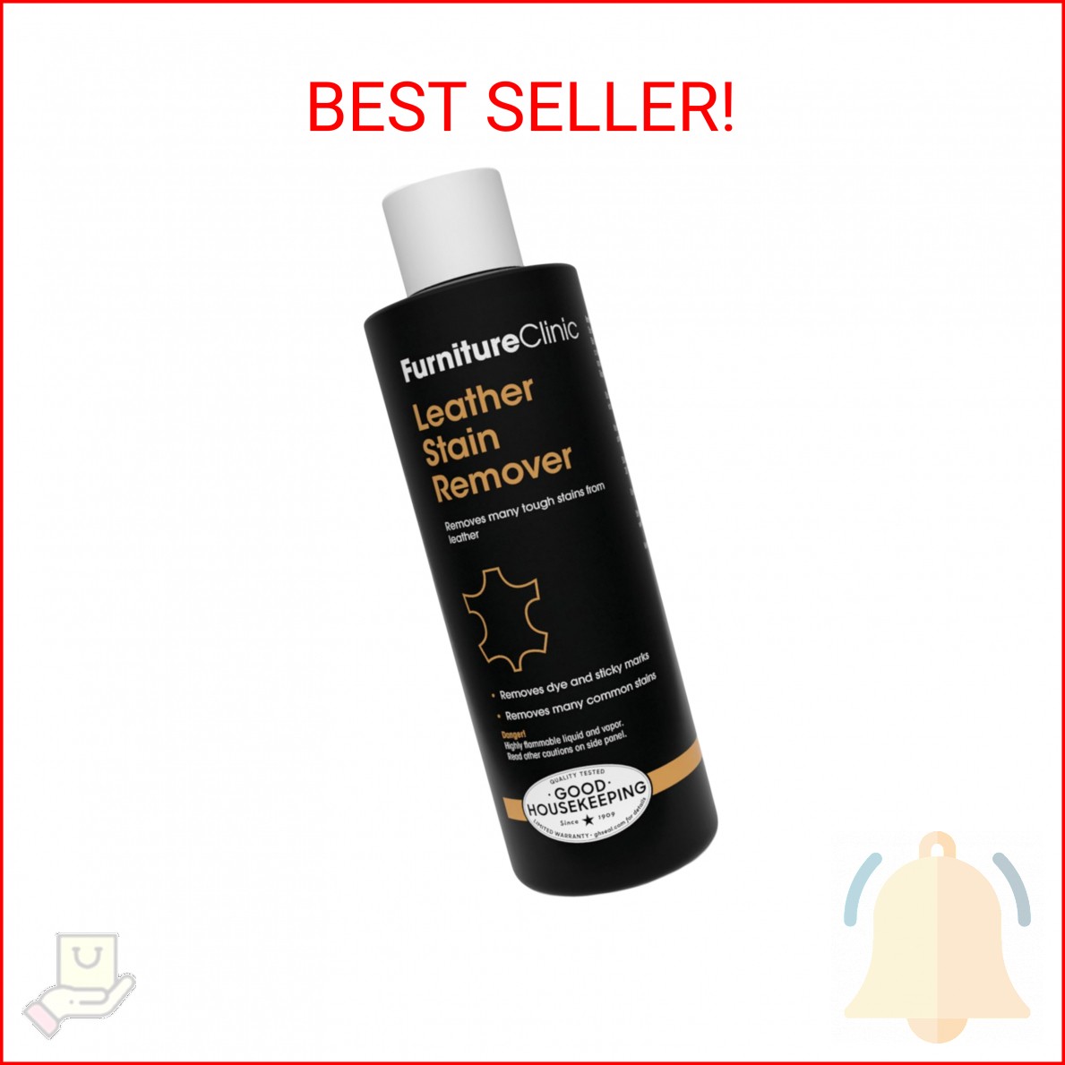 Leather Stain Remover | Quickly Removes Stubborn Stains | Works Well On Dye Tran