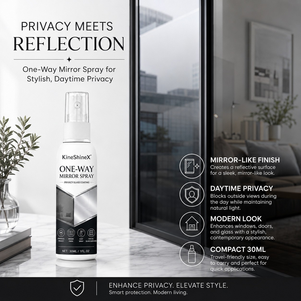 Infrared Blocking Spray, Clear Infrared Blocking Spray, Reflective Window Sprays