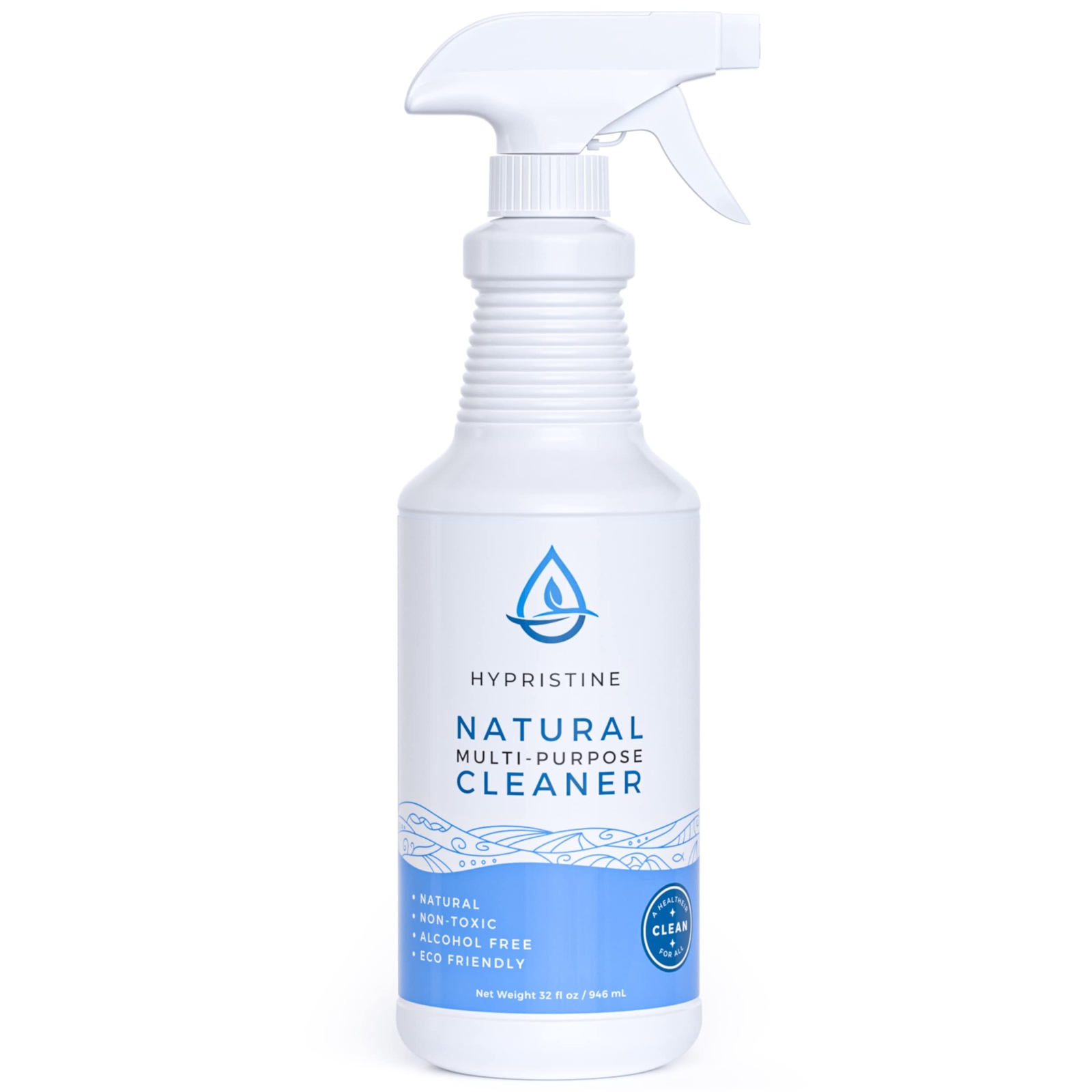 Pure Hypochlorous Acid Spray Multipurpose Cleaner Superior Shelf Life 0% Bleach