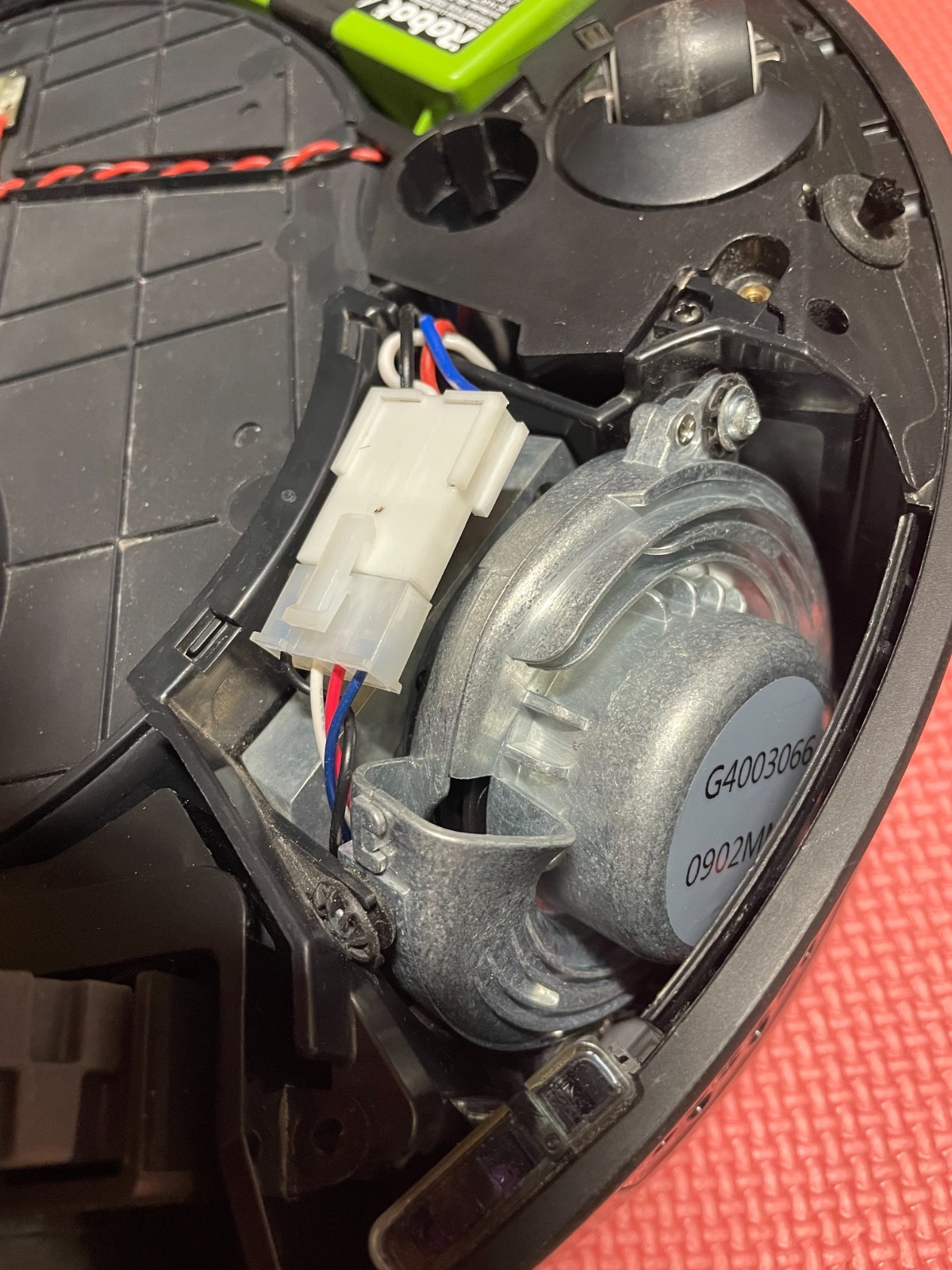 For iRobot Roomba S9 Replacement Fan Motor Cooling Fan Motor Metal Fan Motor