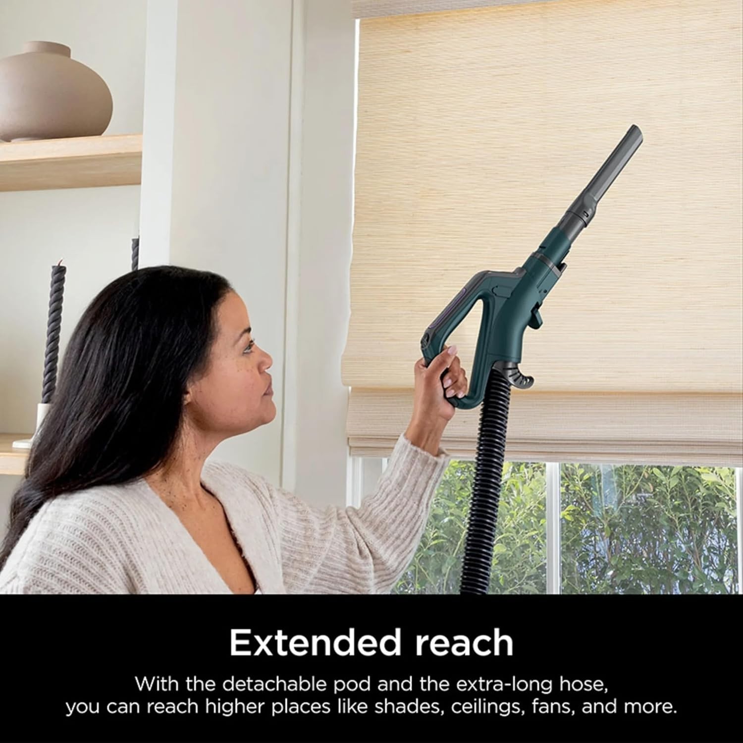 Shark Navigator Upright Carpe tVacuum Cleaner with Self-Cleaning Brushroll CU530