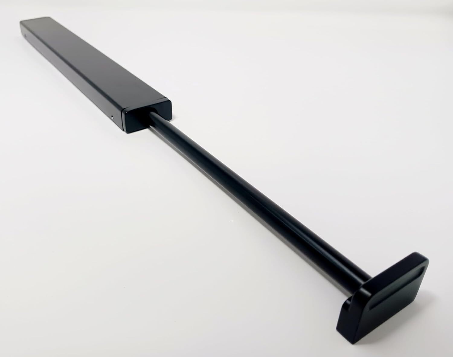 Designer Wardrobe Reversible Closet Valet Rod 11.75″ or 13.75″ Length with 8.5″