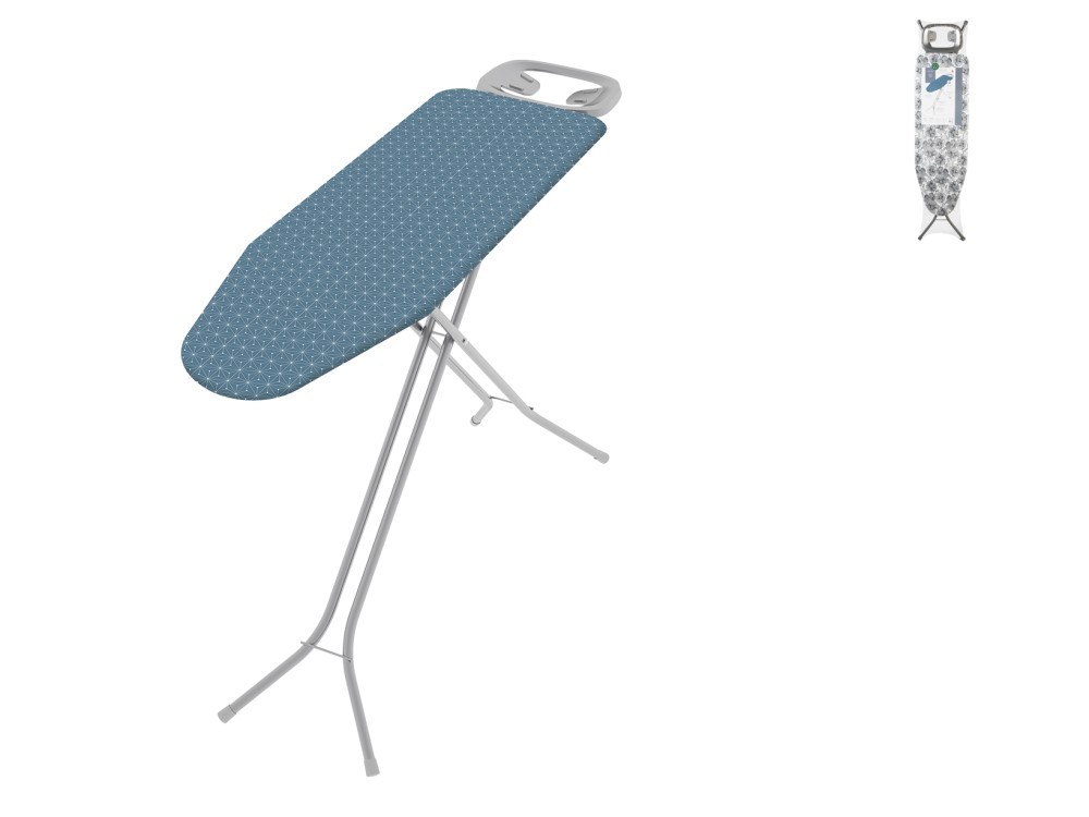 Home Cleaning Ironing Board Master In Metal 114X36 Cm