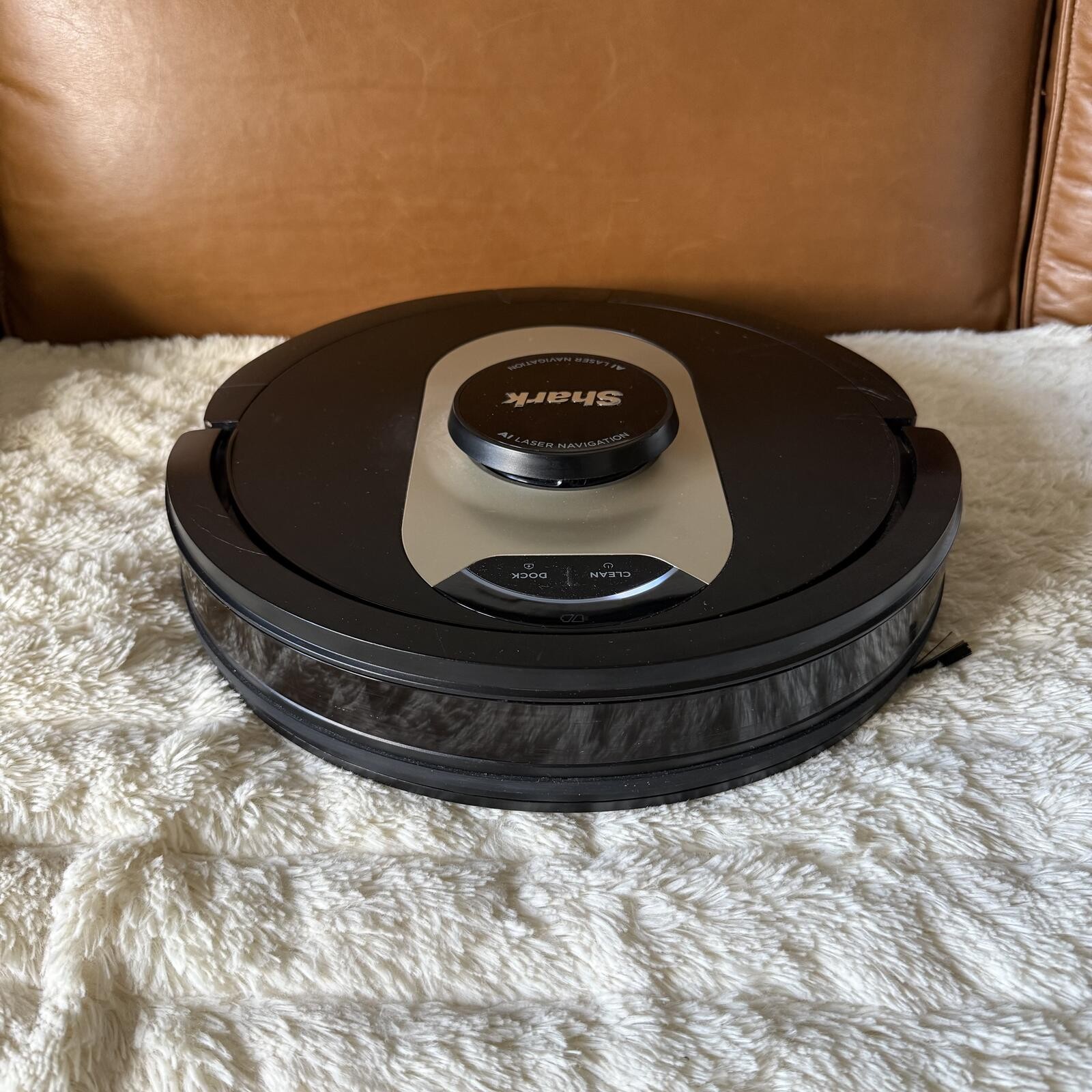 Shark AV2510AXUS T3 AI Ultra Robotic Vacuum Cleaner & Self-Empty Charging Base