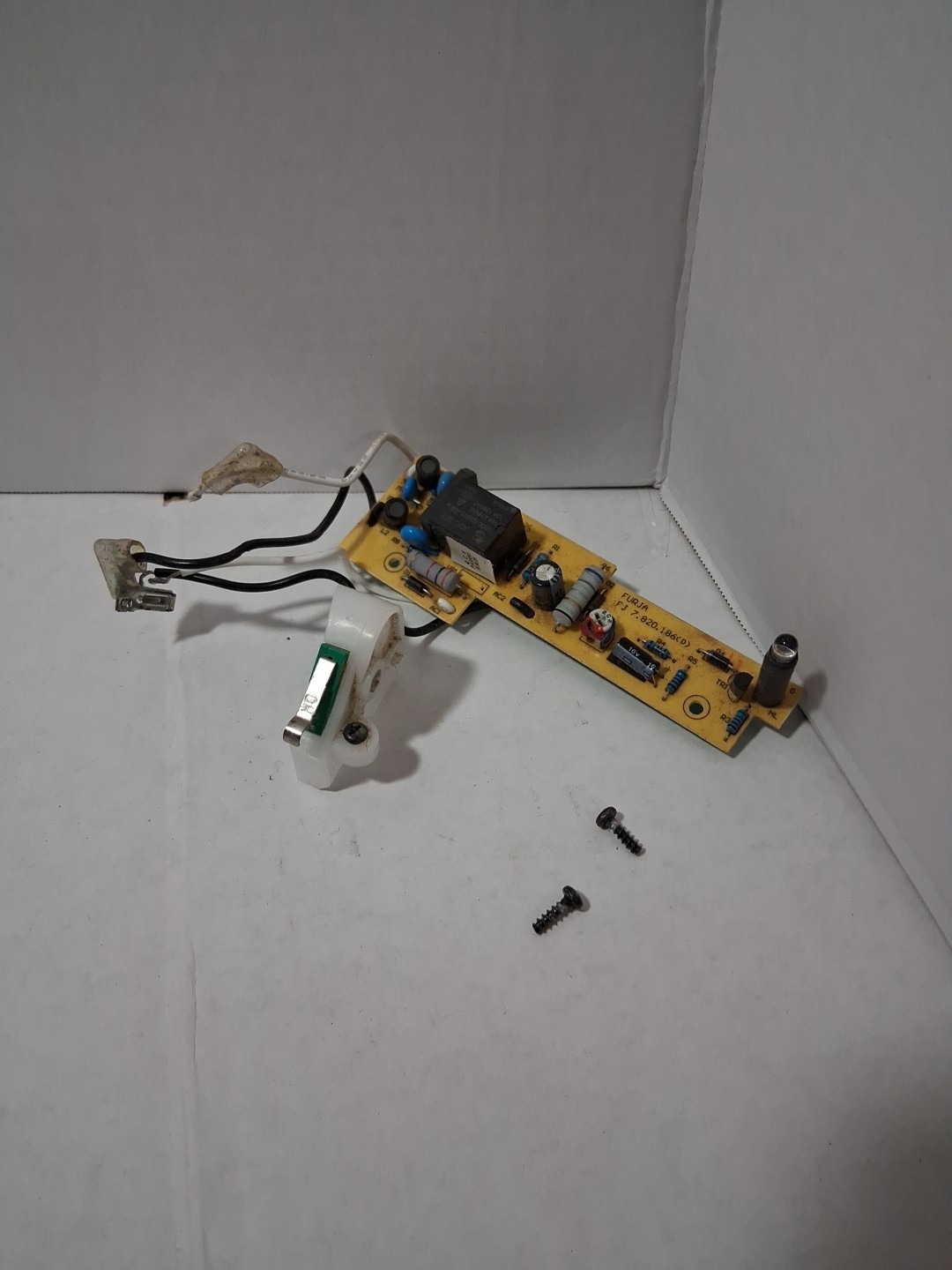 Circuit & Brushroll Motor Switch Shark Navigator NV26 Replacement Part Tested