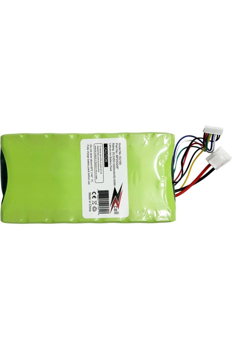 ZZcell Battery For Eureka NEC180 Pro Eureka BP25220F Vacuum 2000mAh