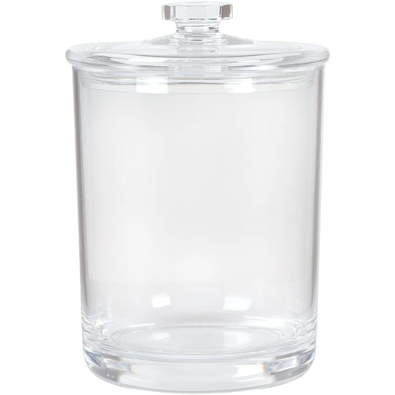 Acrylic Storage Jar Shatterproof Dustproof Large Capacity Ideal Home Office New