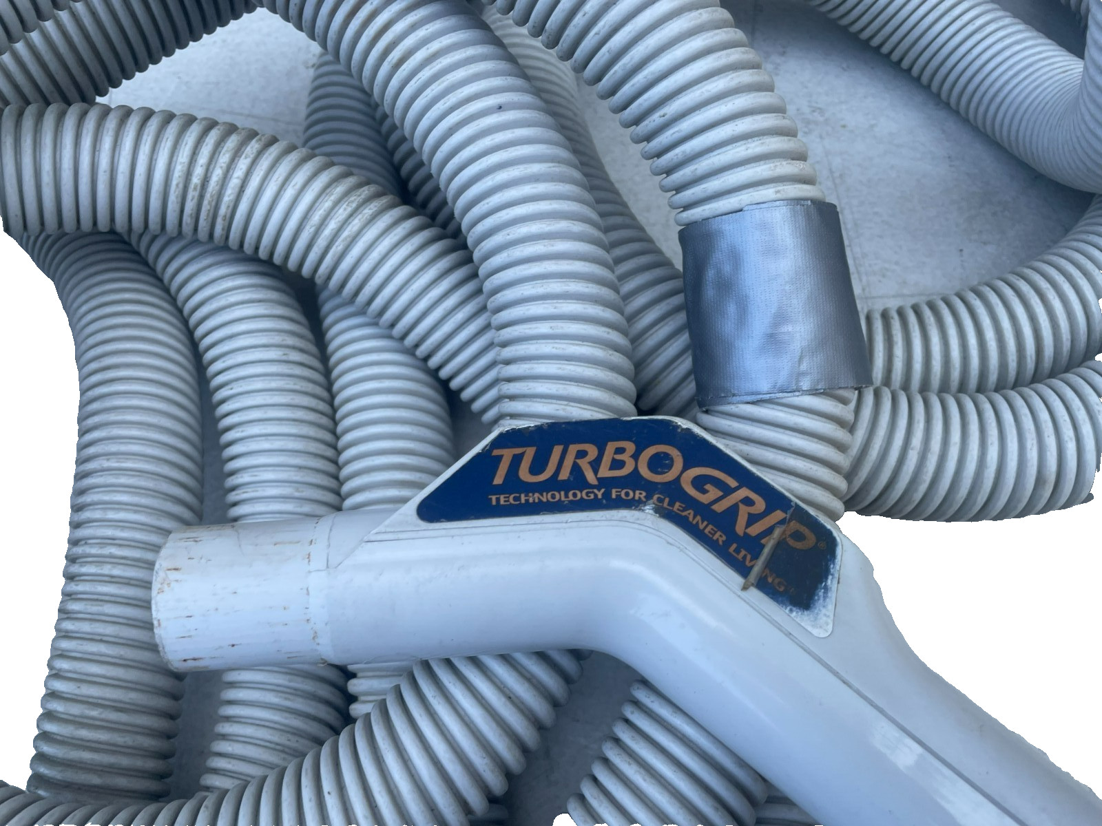 Turbo Grip Vacuum 35′ Hose for TurbocatZoom Vacuum