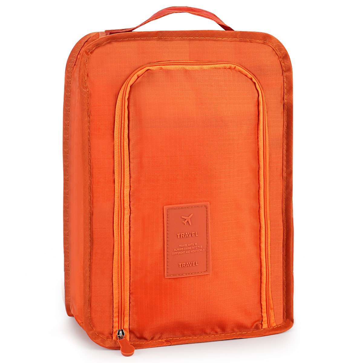 Travel Shoe Bags Zip Pouch Storage Organizer Waterproof Bag Shoes Carry Case Box