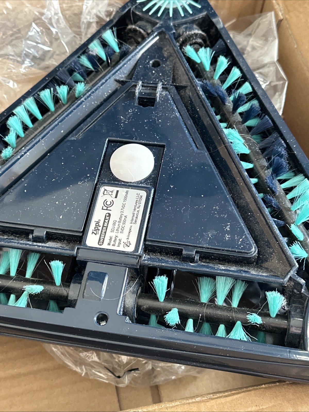 Zippi Sweeper Max Plus – USED