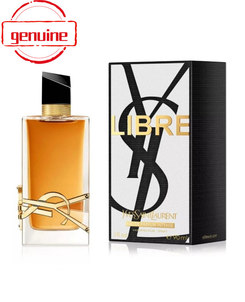 New with box Libre Intense EDP 3 oz 90ml Gift Spray for Women Fast delivery