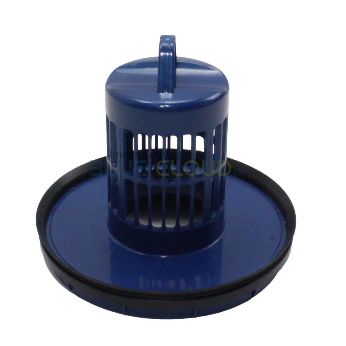Shark UV700 NV771 NV770 ZU701 NV611 NV601 FILTER HOLDER CUP FRAME OEM Blue