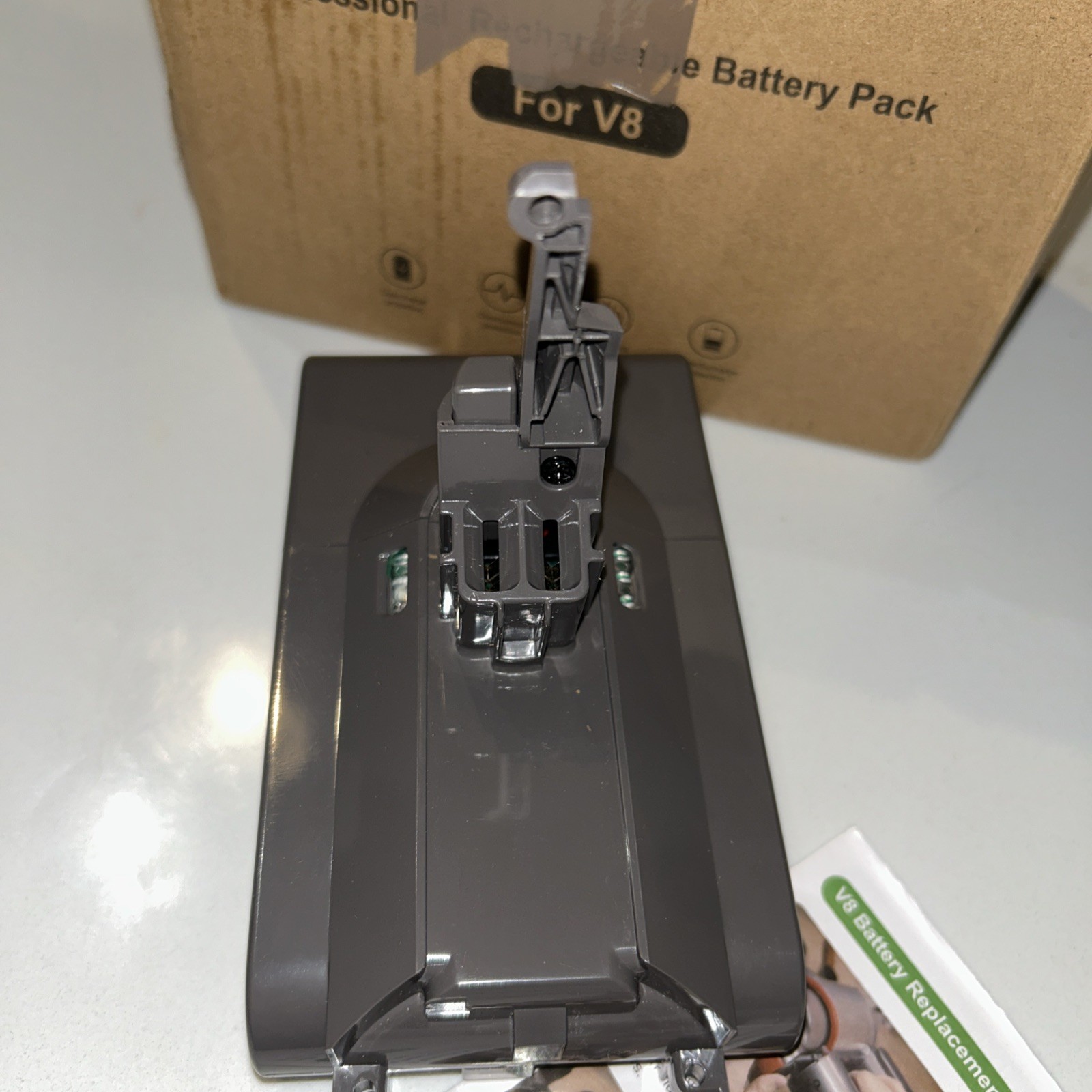 Rechargeable Battery Pack For Dyson V8/SV10 Series 8000mAh 21.6V 172.8Wh