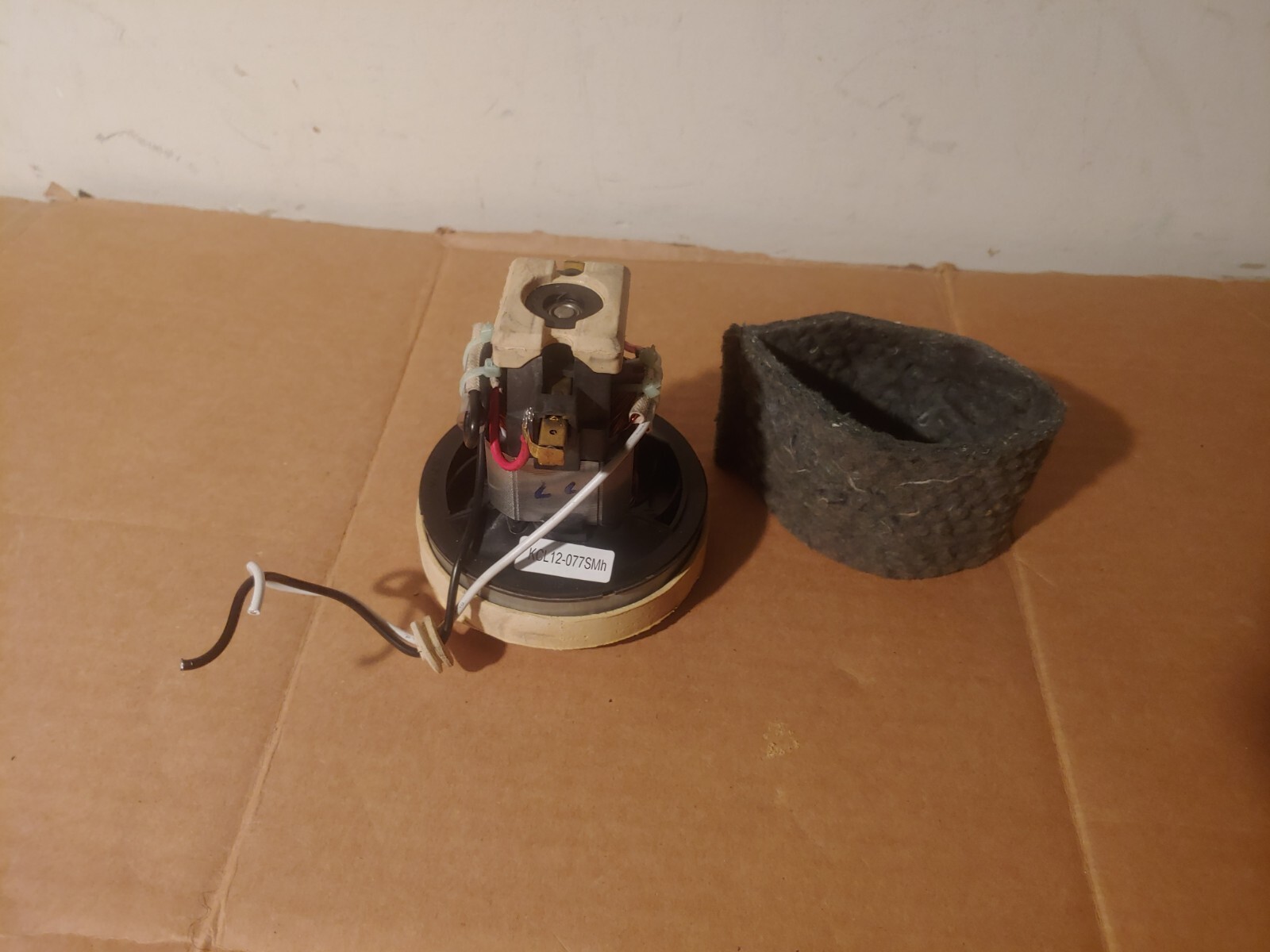 Shark Vacuum NV611, NV601 ,ZU701, UV700 120V main Motor – KCL12-077SMh