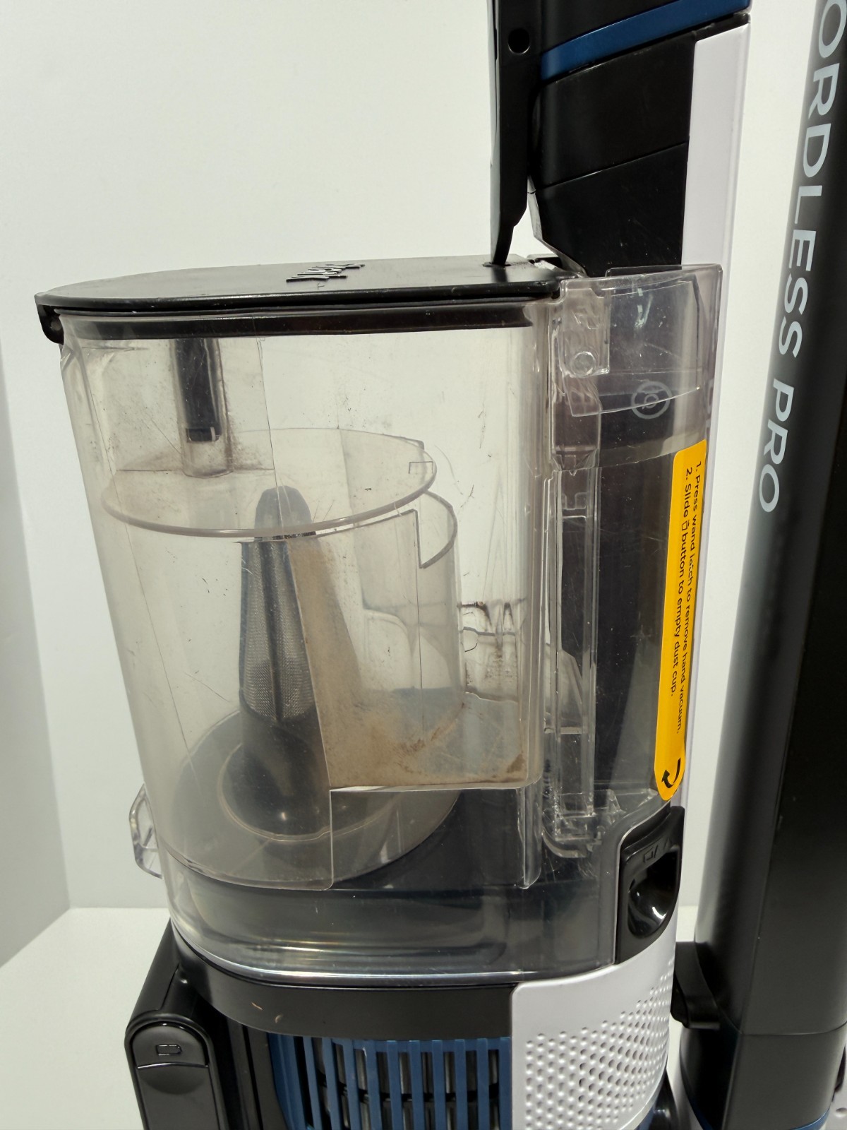Shark Cordless Pro IZ562H Stick Vacuum CleanSense IQ PowerFins Plus Tested