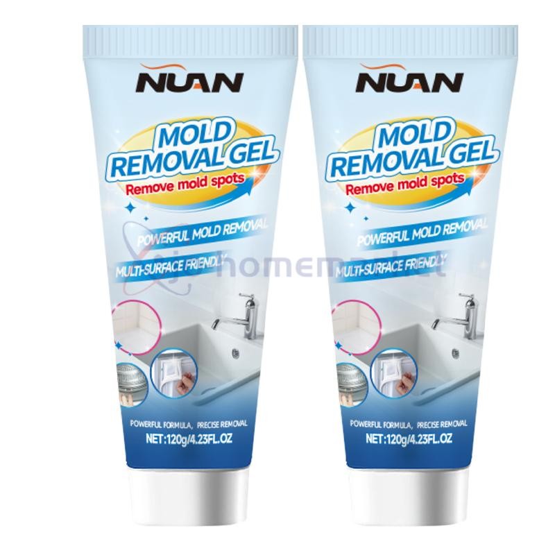 2PCS Mold Stain Remover Power Gel Cleaner for Front Loader Washing Machine Seal