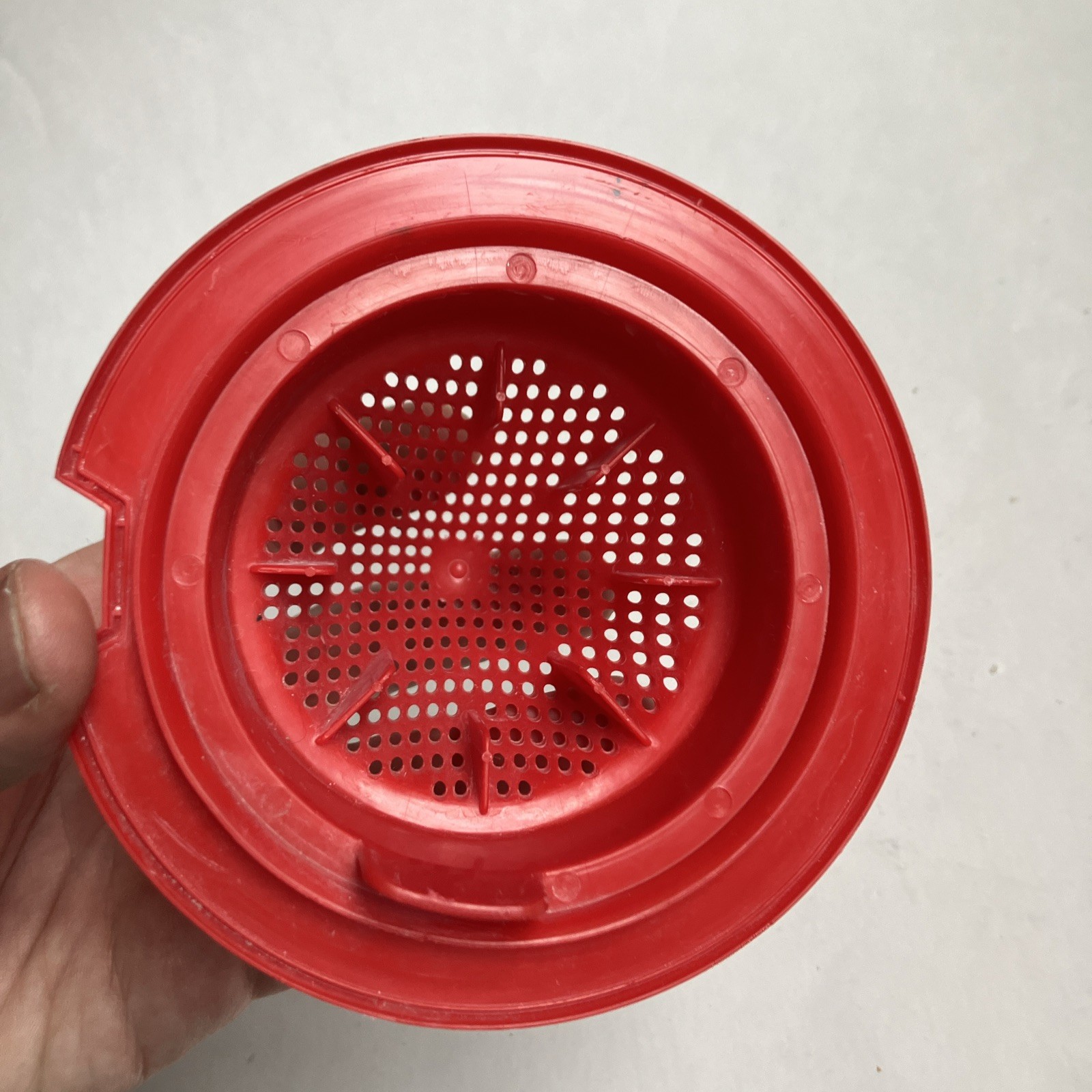 Genuine Dust Cup Canister Bin and Filter Screen Hoover Linx Vacuum BH50015 OEM
