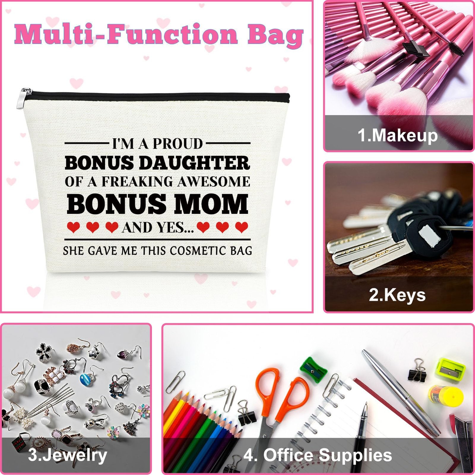I’m a proud bonus daughter of a freaking awesome mom and yes…she gave me…