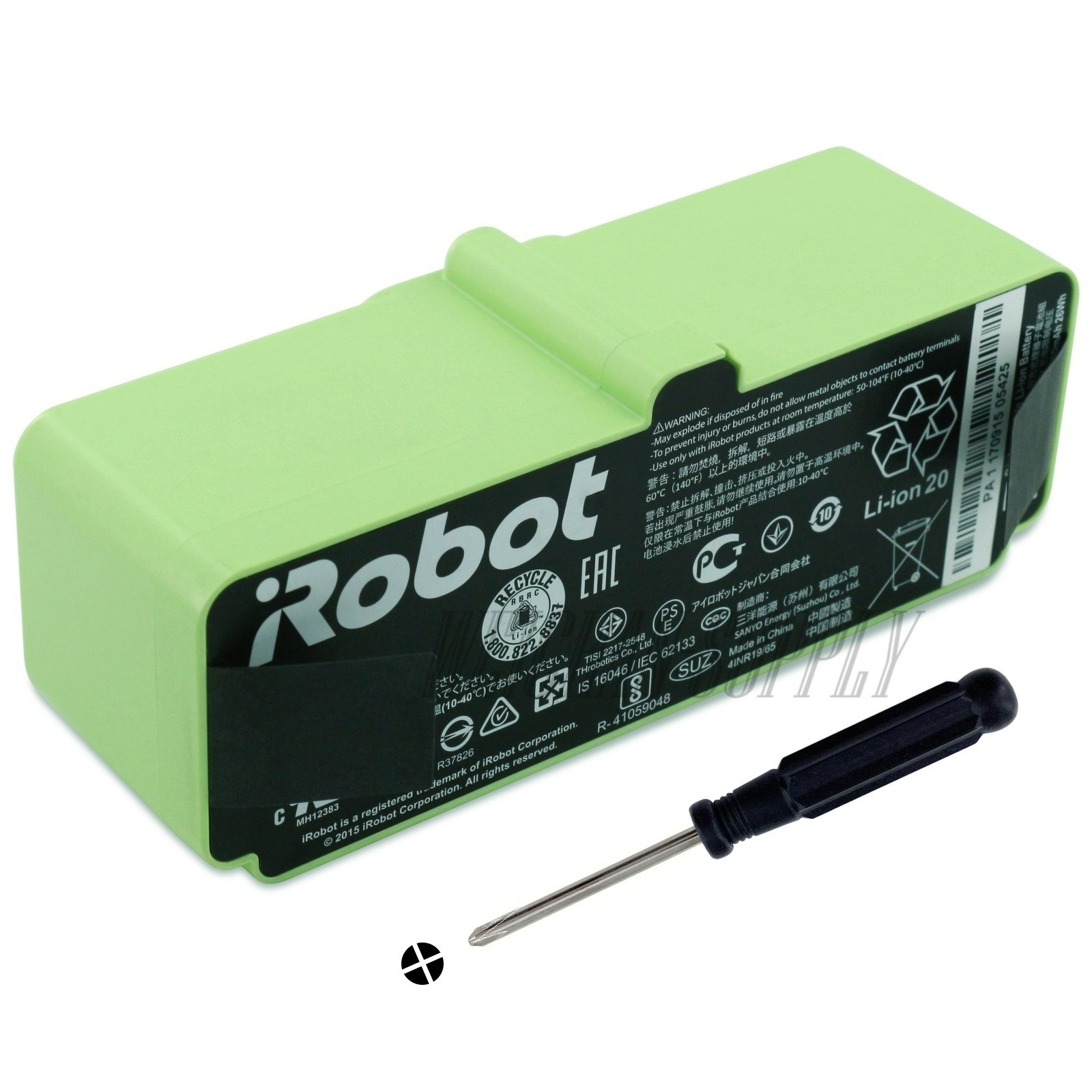 Genuine Battery For iRobot Roomba 675 685 690 692 694 860 870 880 960 965 970