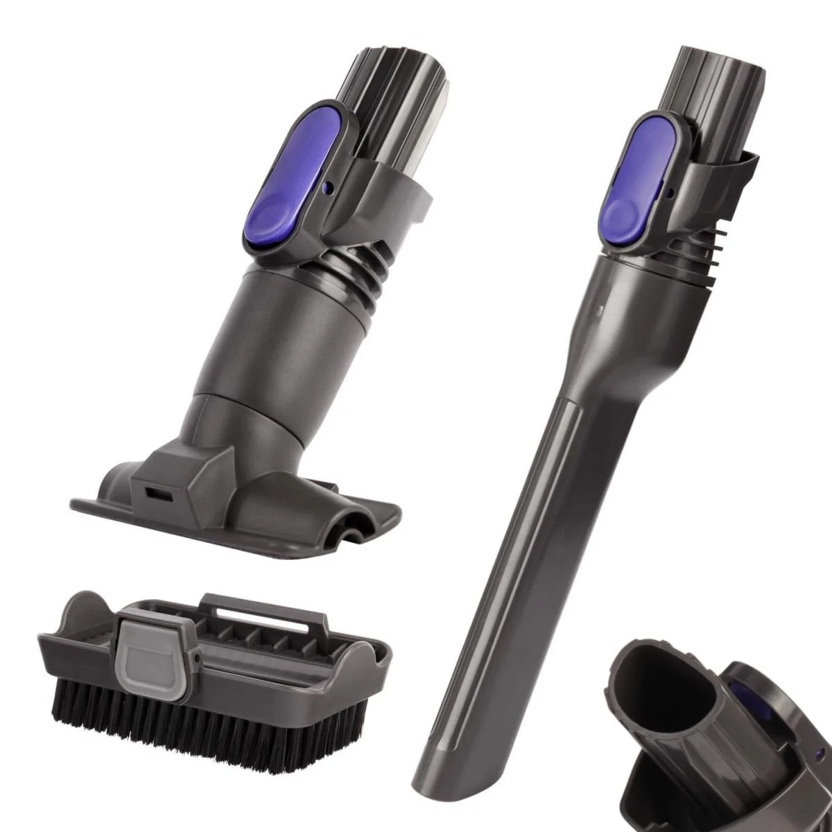 Vacuum Crevice Tool Brush Replacement Parts Compatible with Shark Pet Cordles…