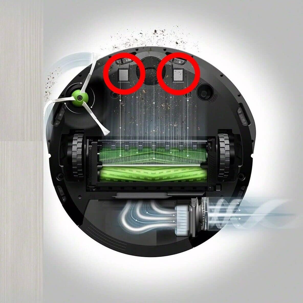 New iRobot Roomba e i j Series Vacuum Charging Contacts e5 e6 i1 i2 i3 i4 i6 i7+
