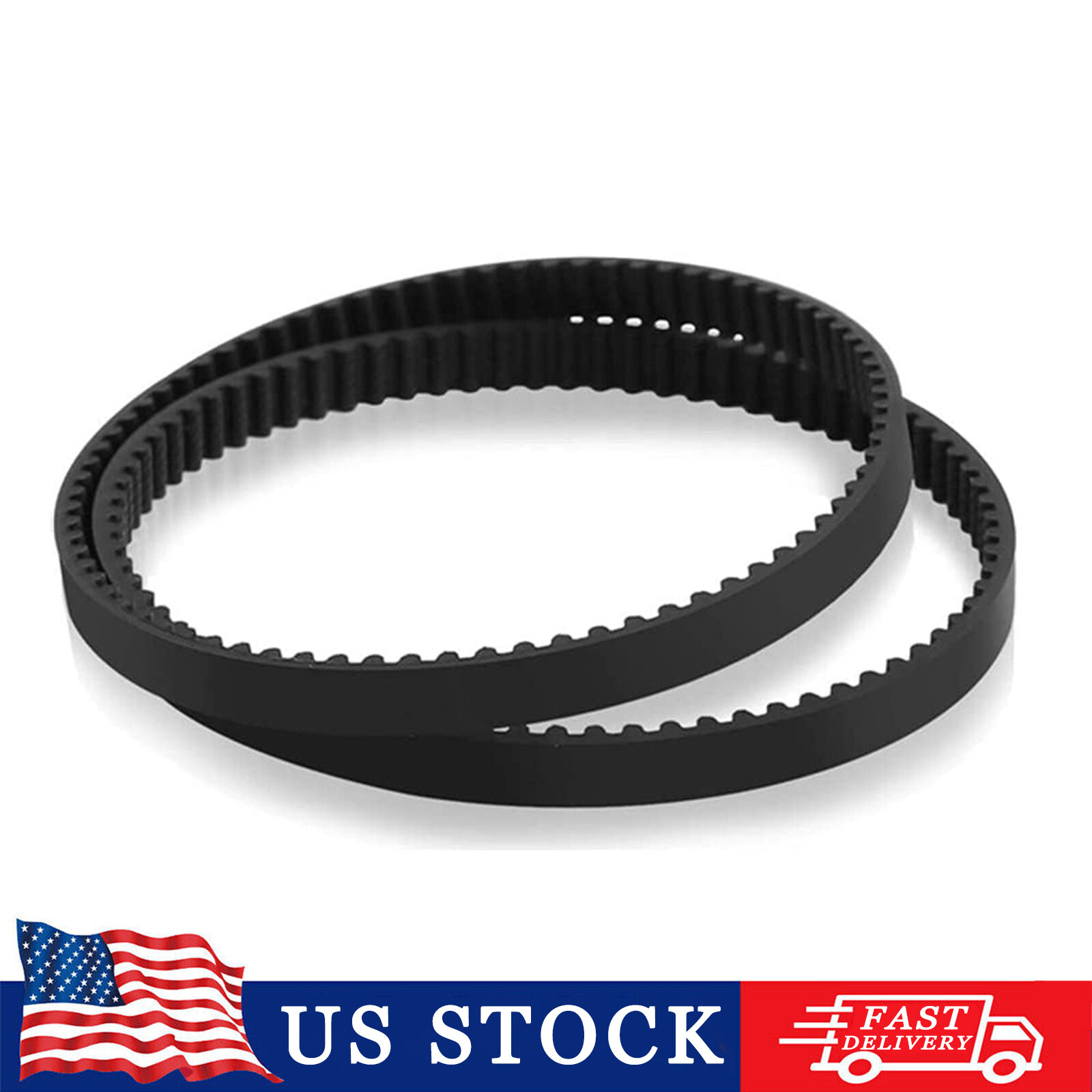 2Pcs for Shark NV611 NV601 NV150 NV151 NV150C # 231-3GT-6 / HTD 231-3M Belt