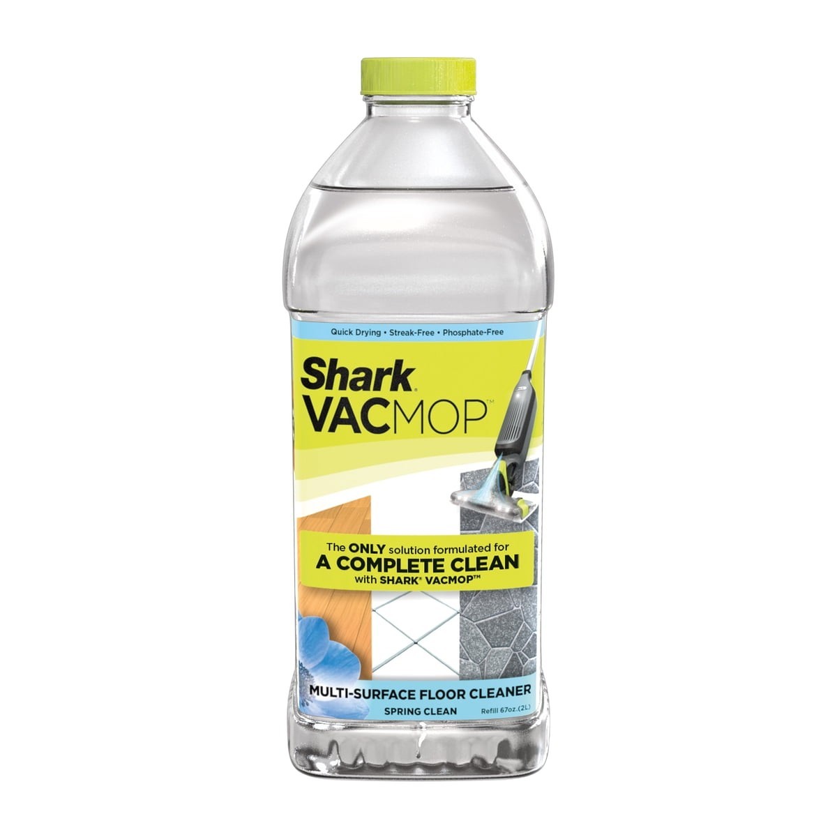 Shark VACMOP Multi-Surface Floor Cleaner Refill 2L 2 Pack