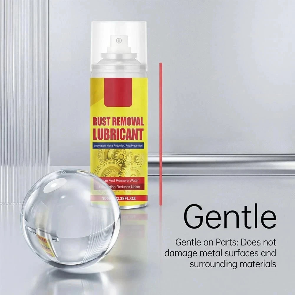 100ml Rust Removal Lubricant Spray New Anti-Rust Lubricant Spray & Rust Remover