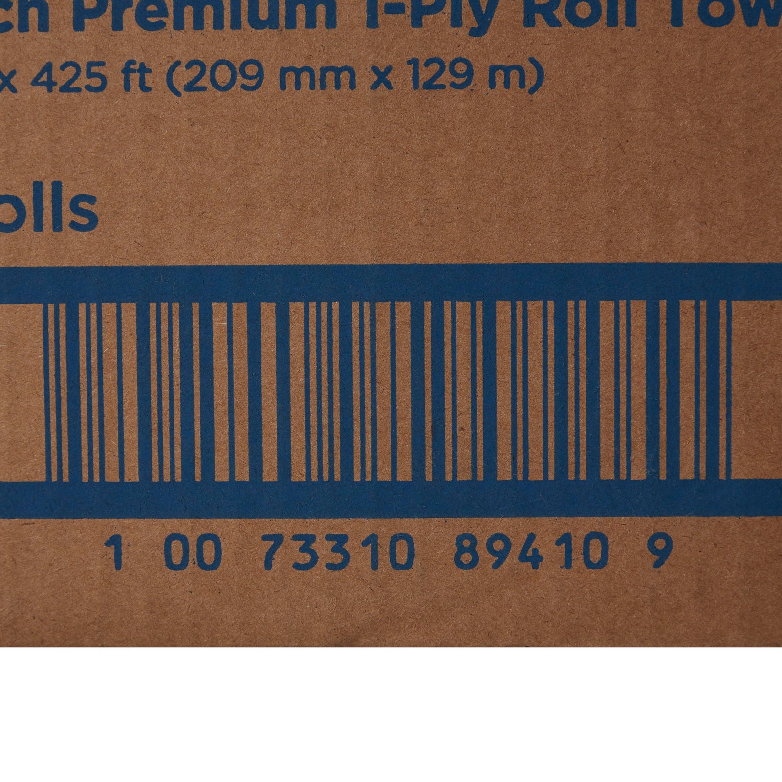 enMotion Premium Touchless Paper Towel Roll 8-1/5″ X 425′ White – 6 Rolls
