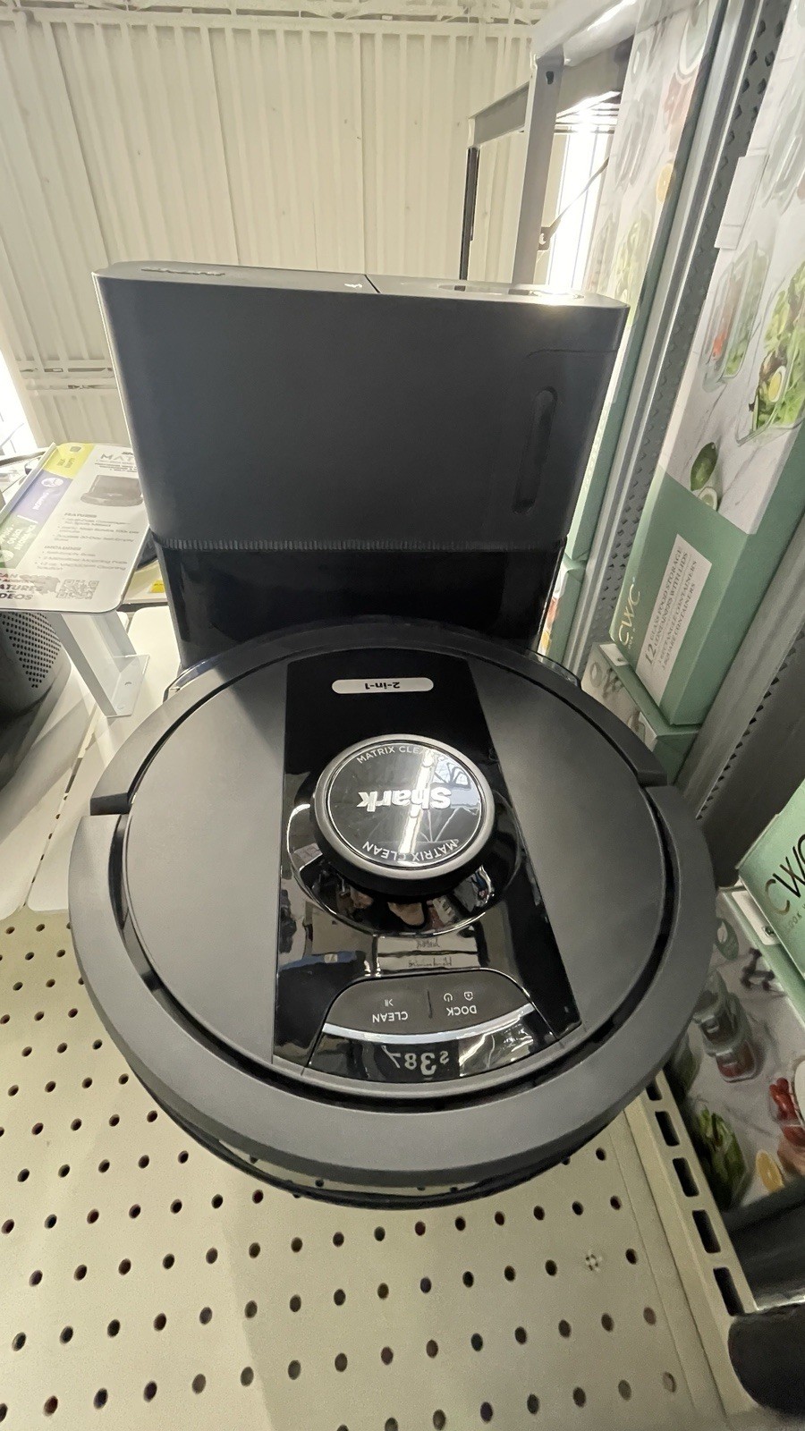 Shark AI Ultra 2in1 Robot Vacuum & Mop – Black (RV2610WA) Brand New
