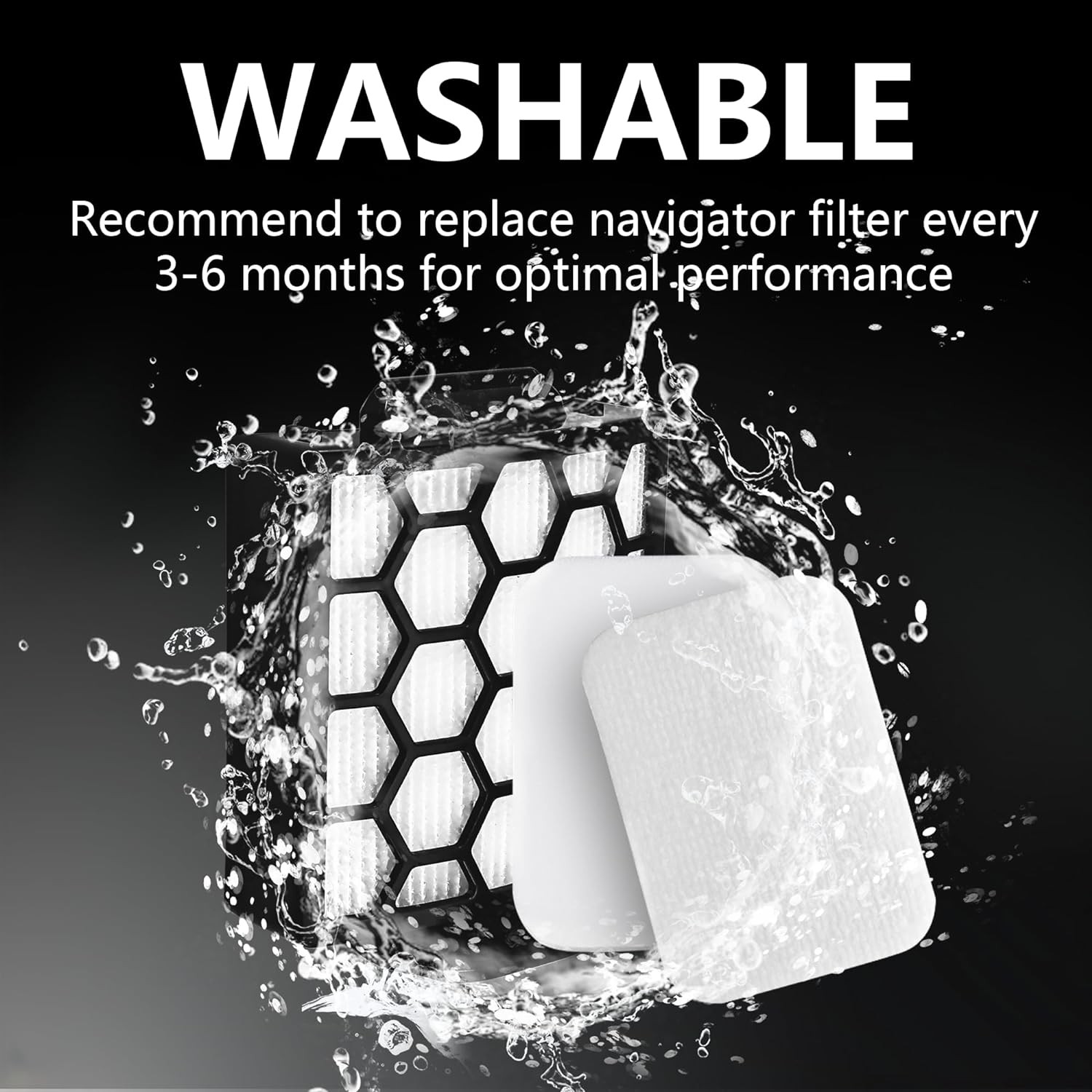 Filter replacement for Shark Navigator Pet Plus NV150 NV151 NV251 NV255