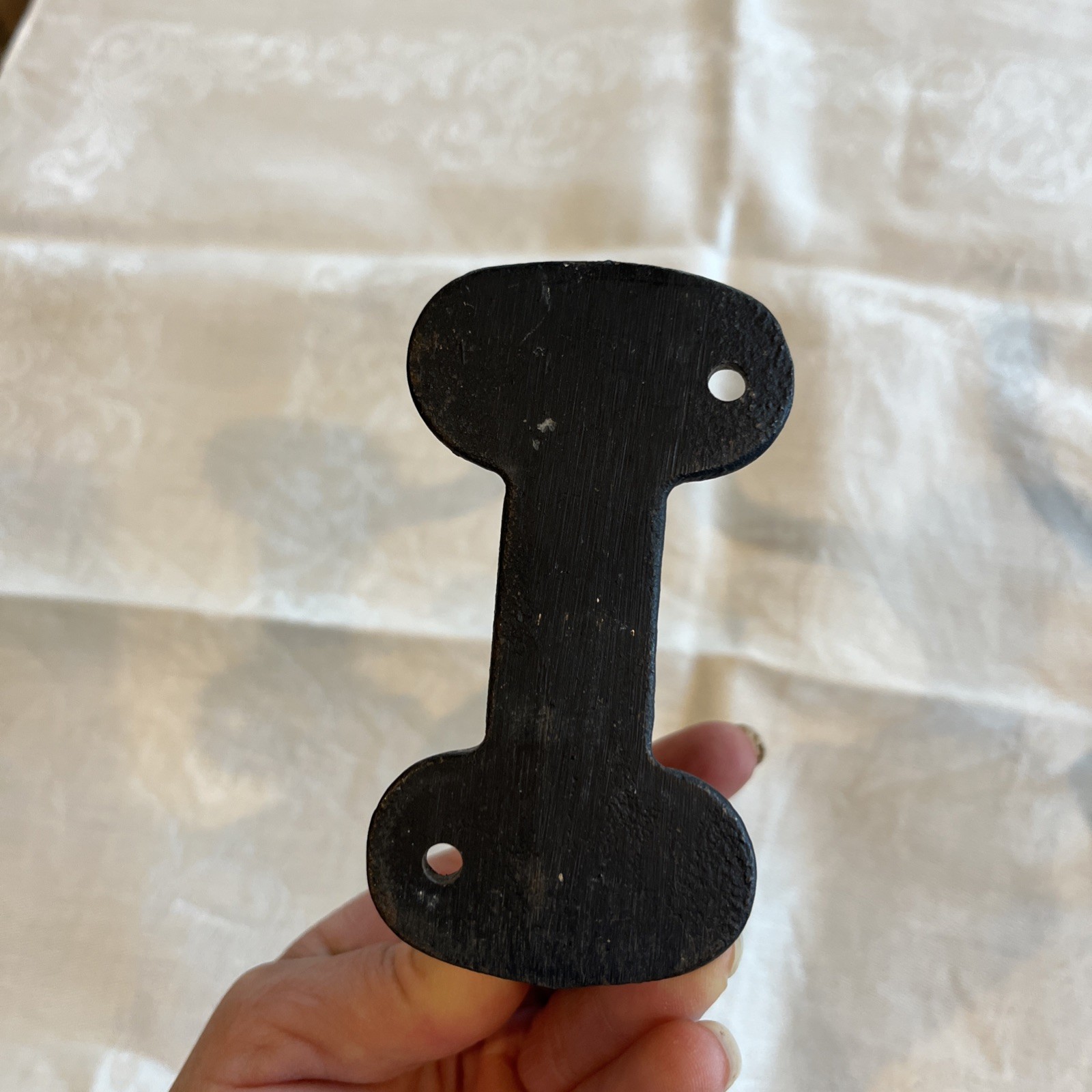Cast Iron Large Coat Hook/Harness/Tack Hook 5.5” Set of 2