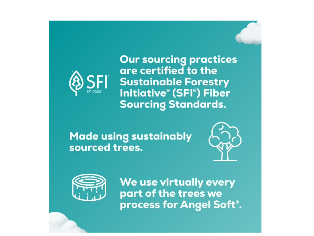 Angel Soft 2-Ply Toilet Paper, 36 Mega Rolls, 320 Sheets per Roll