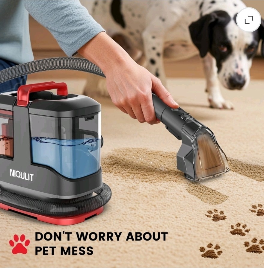 Portable Deep Spot Cleaner Machine for Sofa, Couch, Rug and Carpet