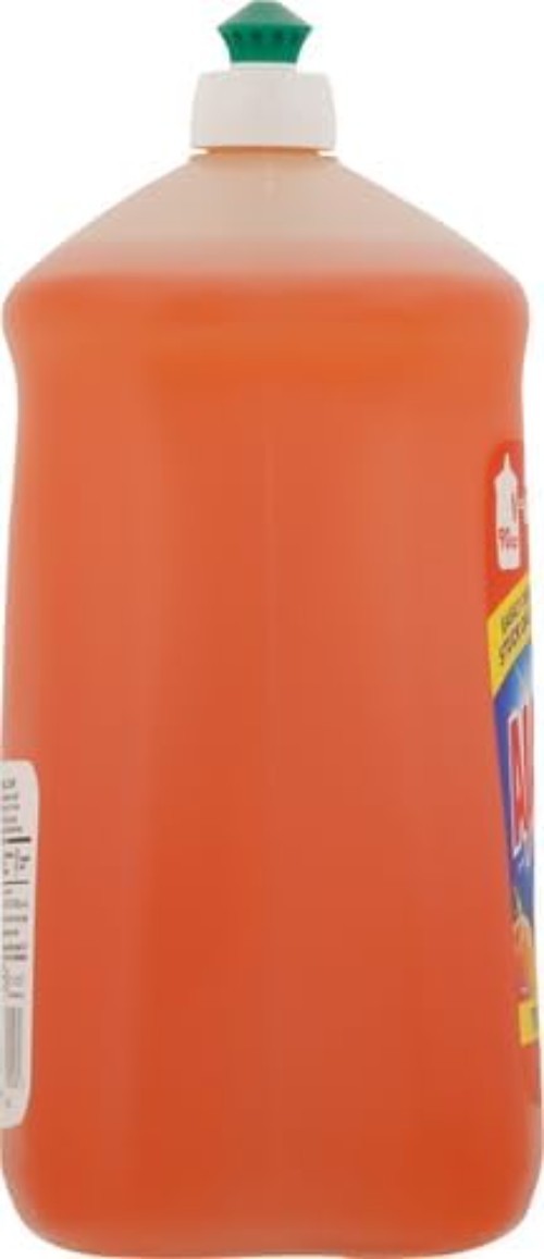 Ultra Liquid Dish Soap Orange Scent, Triple Action, 90 fl oz Bottle Pack of 2