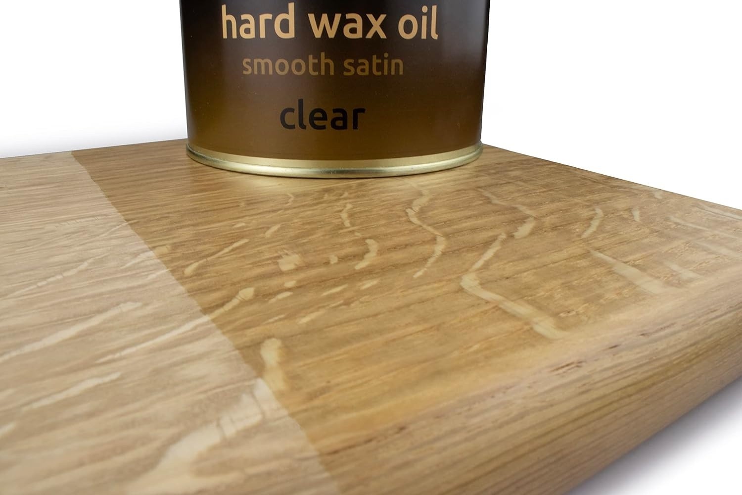 Gilboys Hard Wax Oil – Interior Wood Finish – 500ml – All Natural, Quick Drying