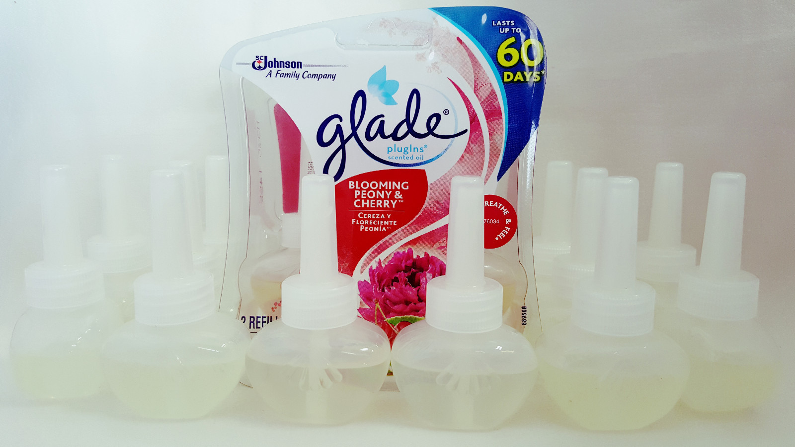 12 Glade Plugins Scented Oil Refills Hawaiian Clean Cashmere Pick Air Fragrance