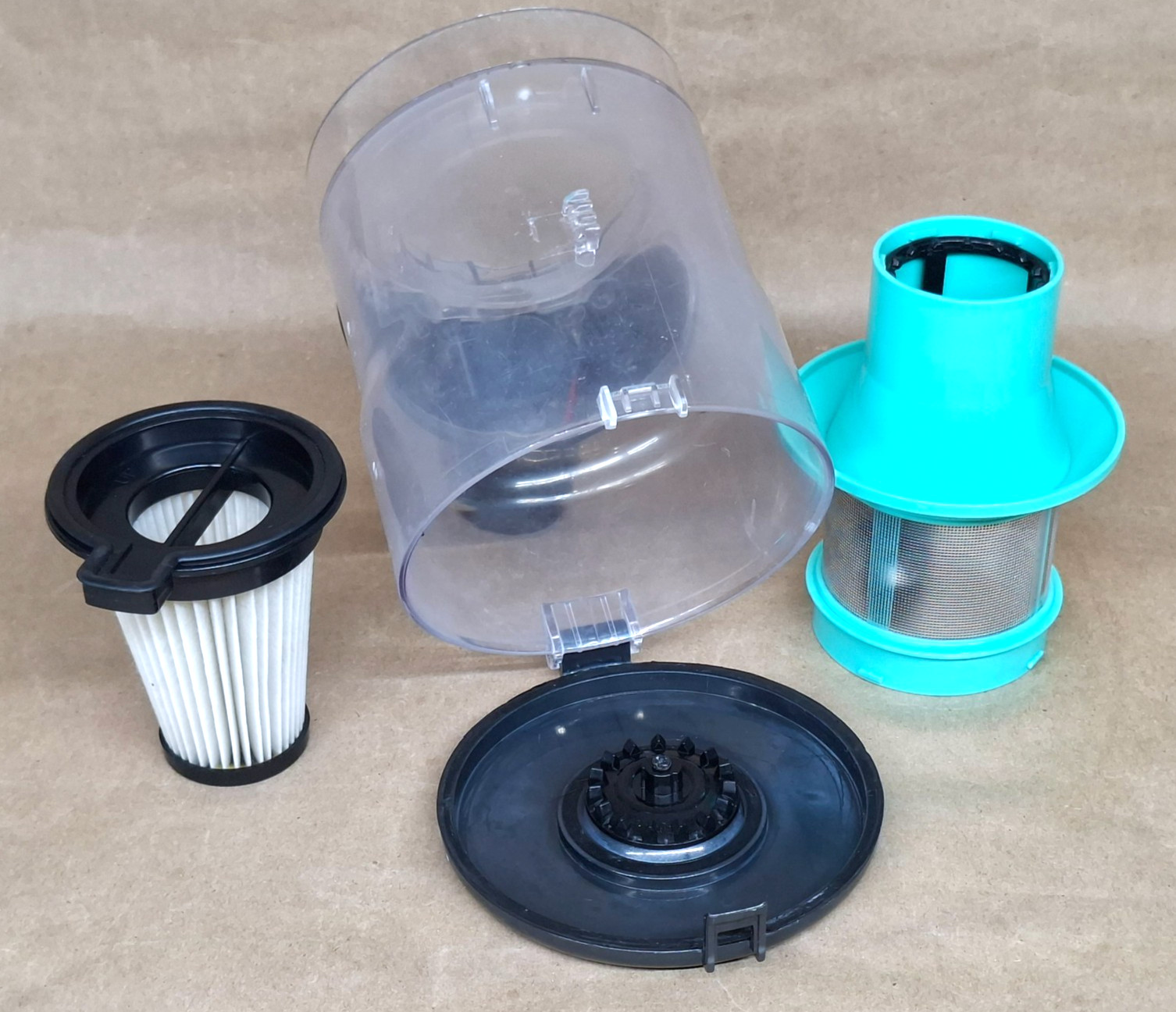 WYZE Cordless Vacuum S Floor Brush WCVFB Dust Bin Cup Replacement