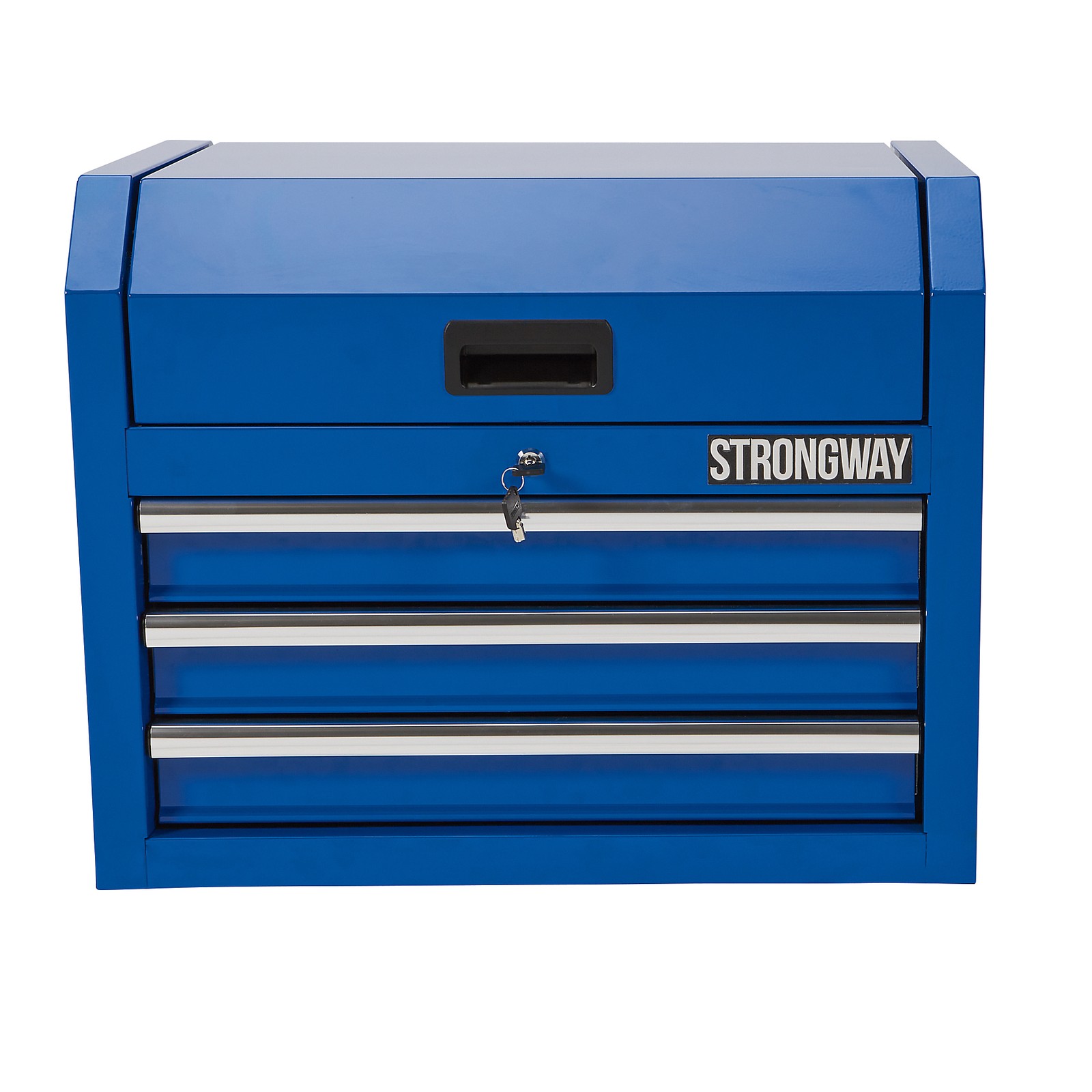 Strongway 3-Drawer Storage Chest, 25.6in.W x 17.7in.D x 20.3in.H, 400-Lb.