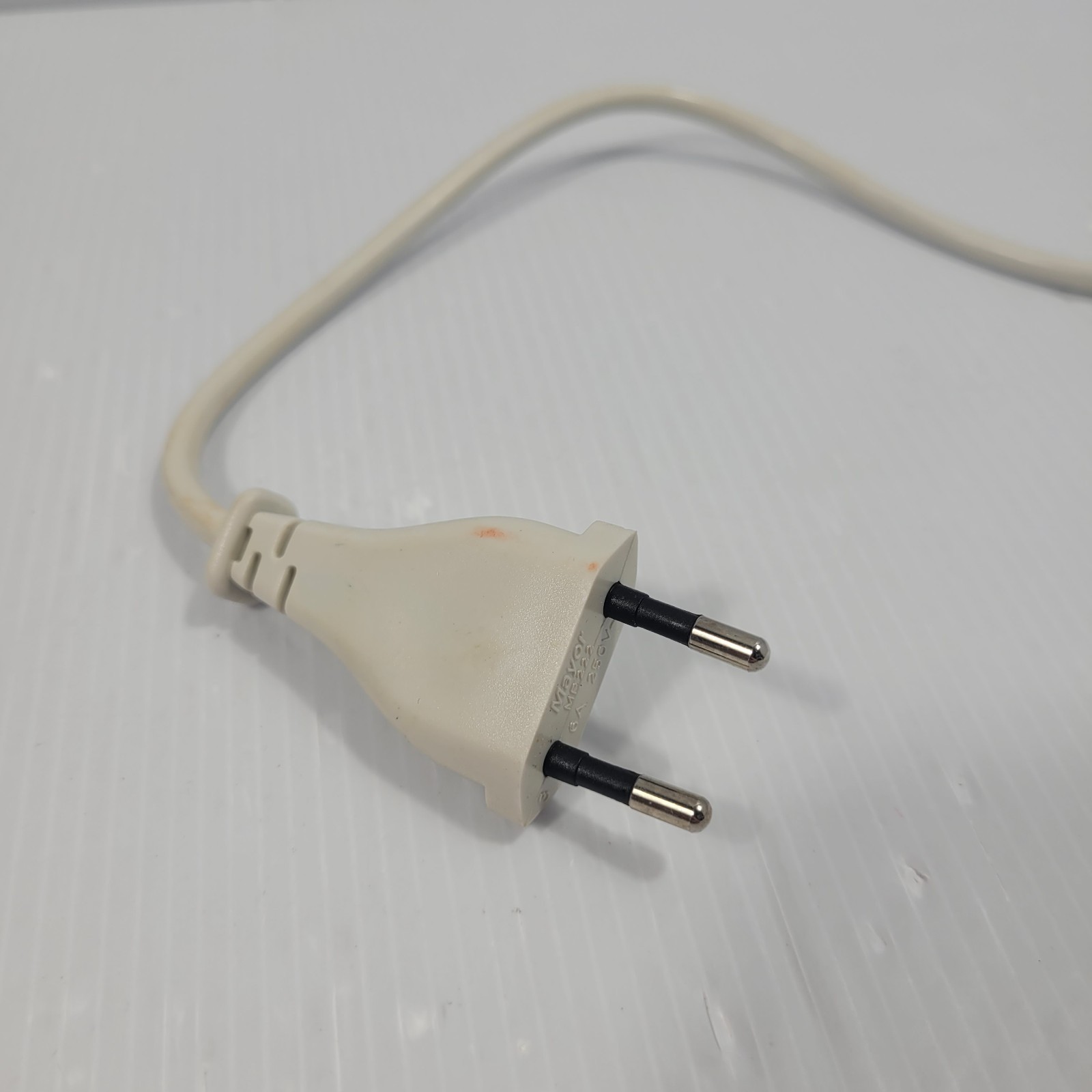 VTG Philips World Stewardess Travel Iron | Folding Handle | European Type C Plug