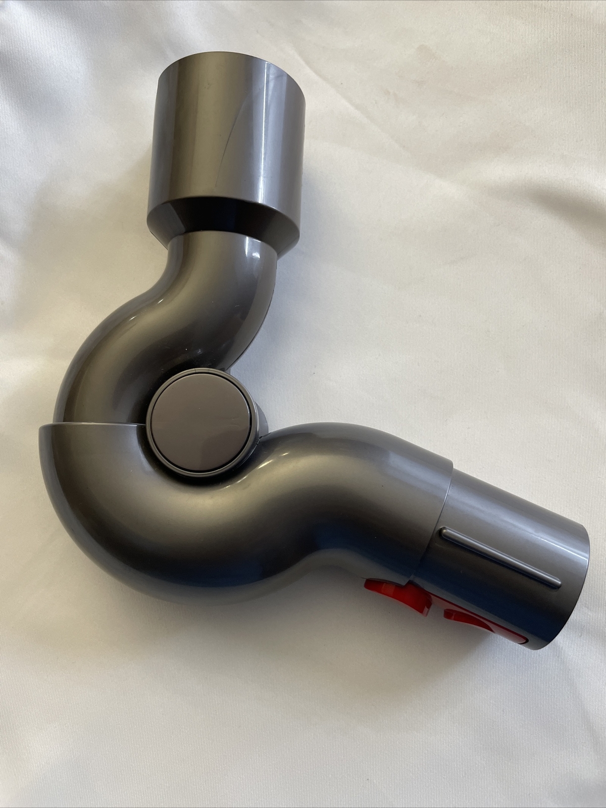 NEW Dyson V7 V8 V10 V11 Quick Release Adaptor Up Top Adjustable Shelf Tool Gray