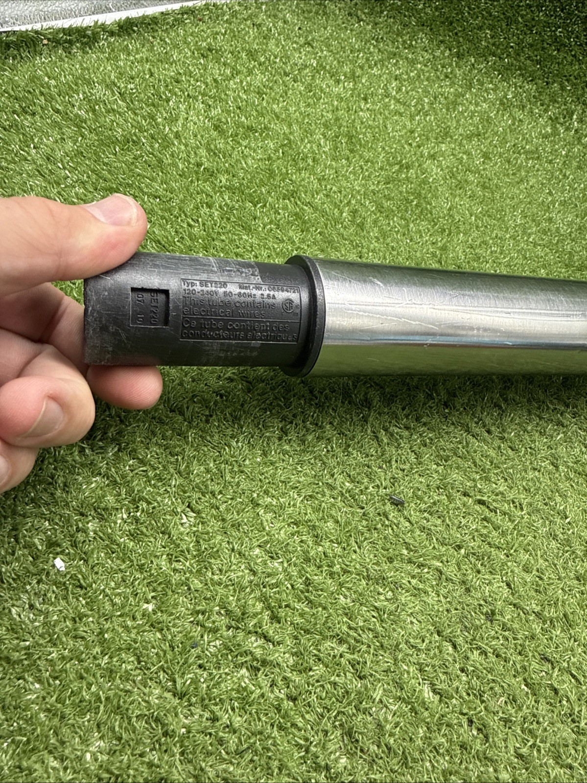 MIELE SET220 C1 Electric Telescope Wand – 120 240V — set220sd used