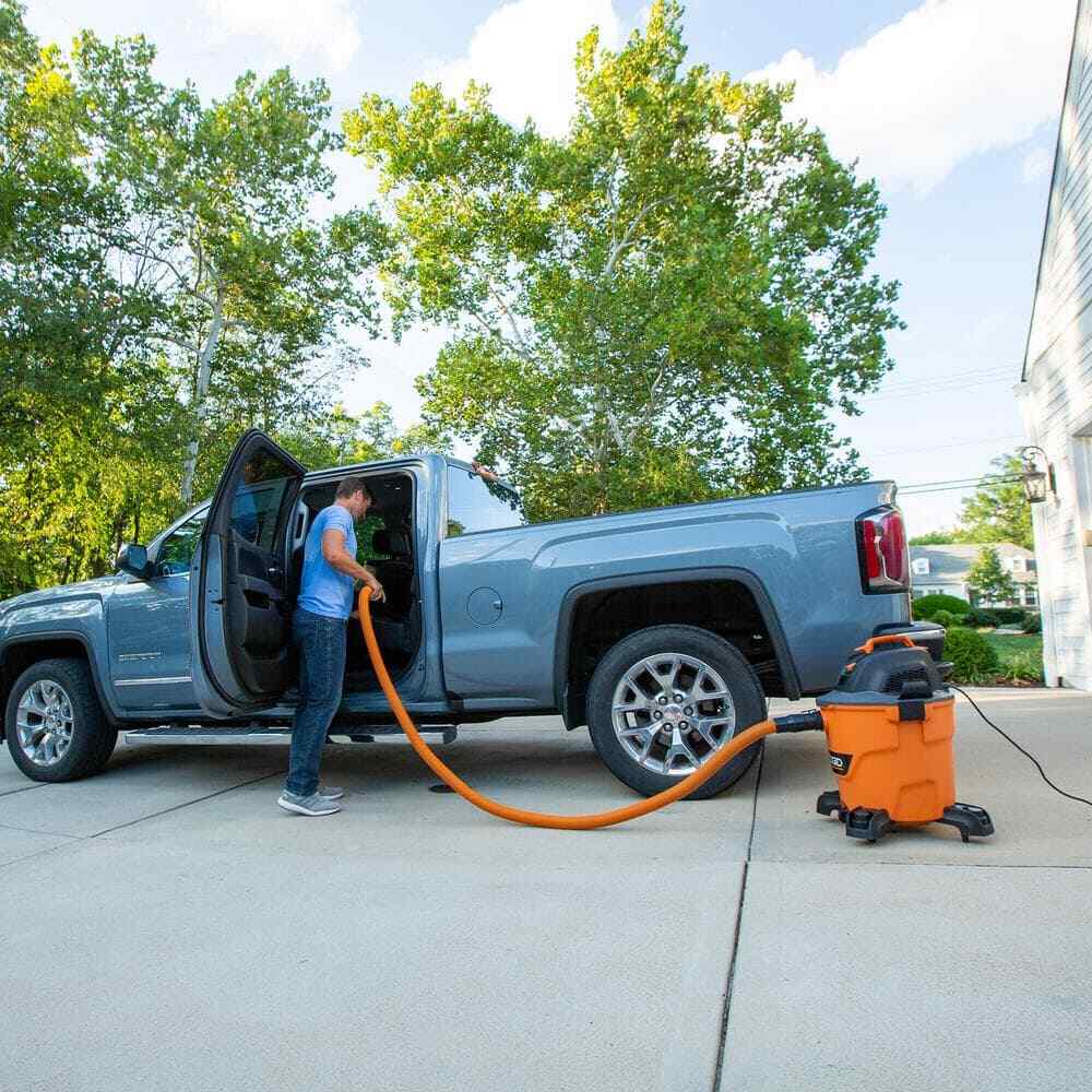 RIDGID 1-7/8 in. x 10 ft. Locking Professional Vacuum Hose Kit Accessory