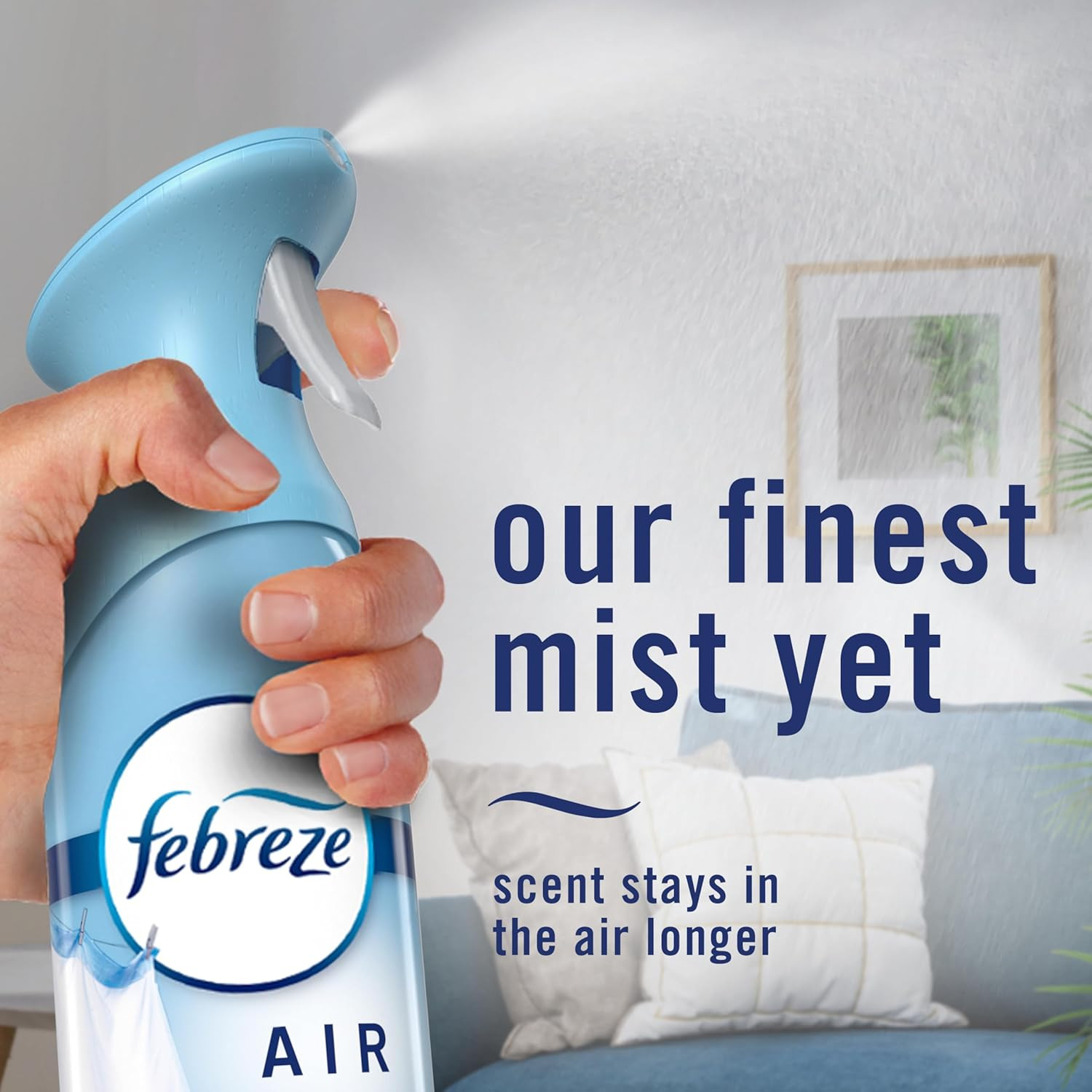 Air Mist, Air Freshener, Odor Fighting Room Spray, Deodorizer for Home Bathroom