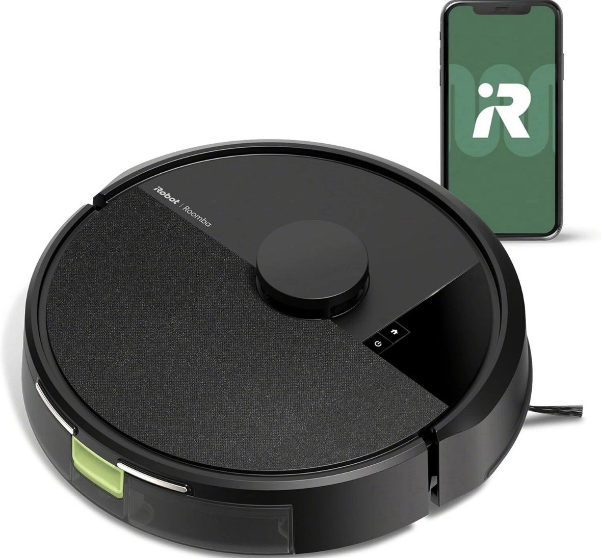 iRobot Roomba 105 Robot Vacuum LiDAR, Alexa, Strong Suction, Multi-Surface – NEW