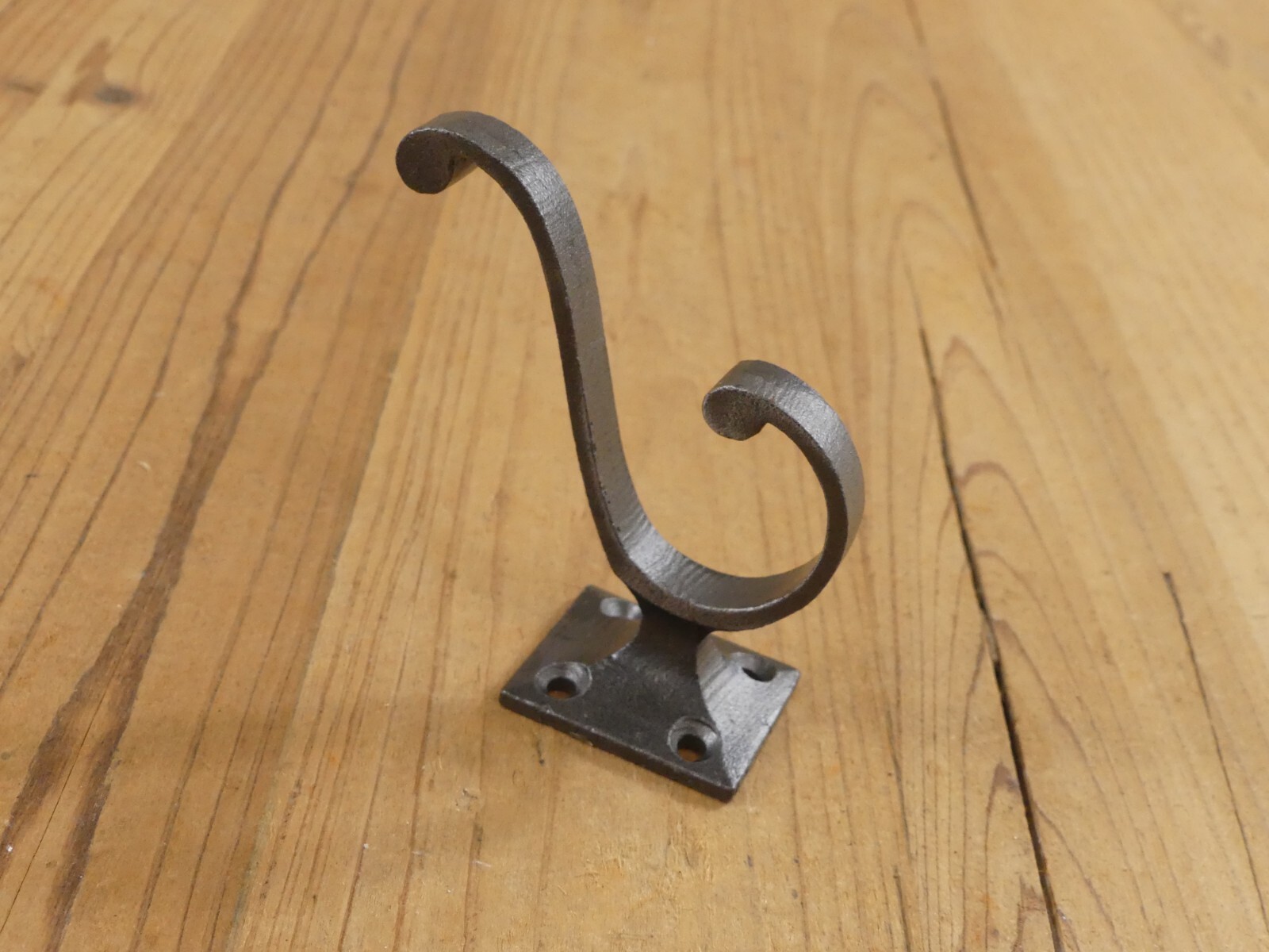 5PCS Cast Iron Vintage Style Coat Hooks Hat Hook Rack Hall Tree Restoration