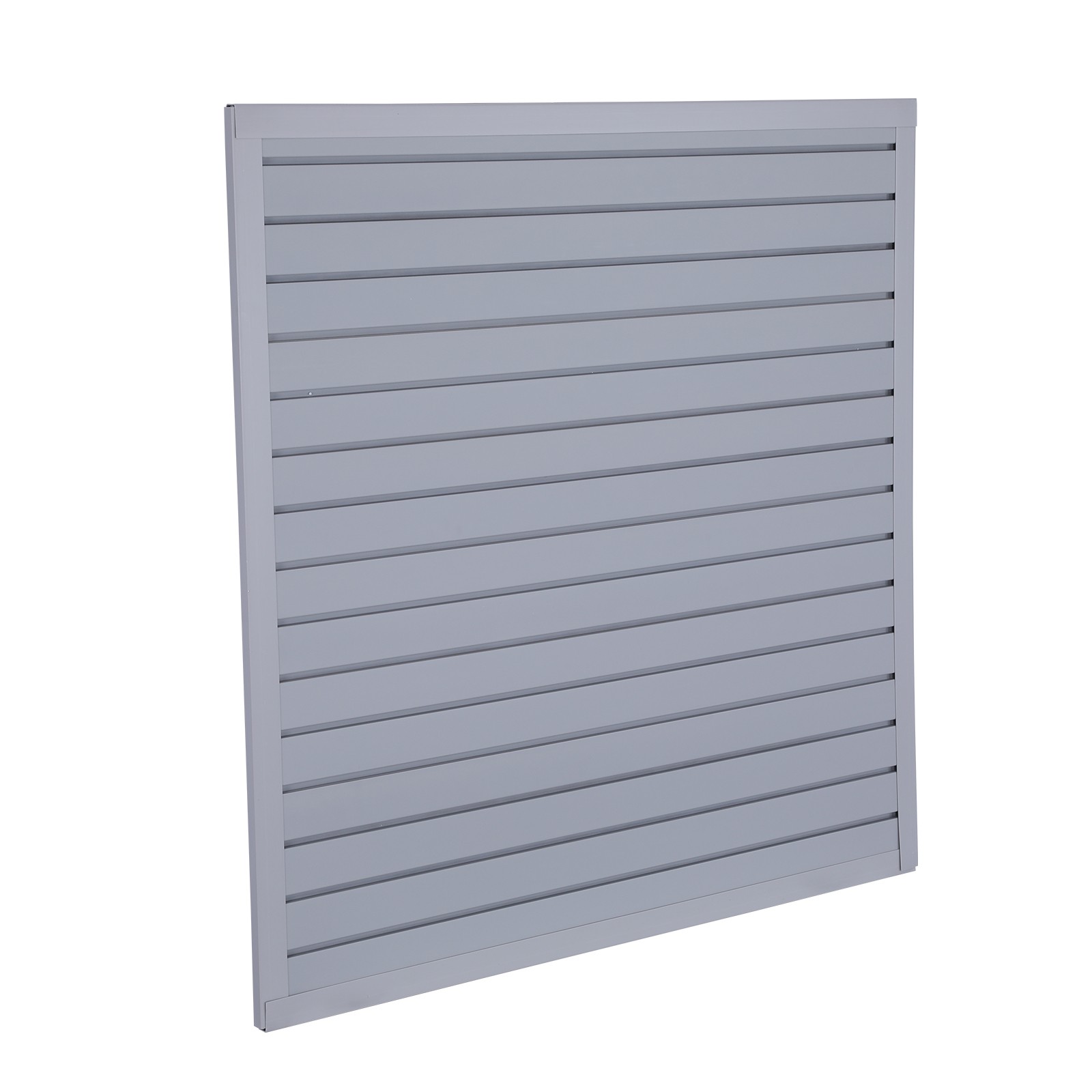 4×1 FT Wall Mounted PVC Wall Panel Grey Panels for Home