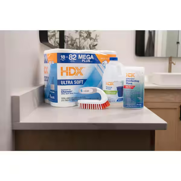 HDX 64 oz. Lemon Ammonia All-Purpose Cleaner (4-Pack)