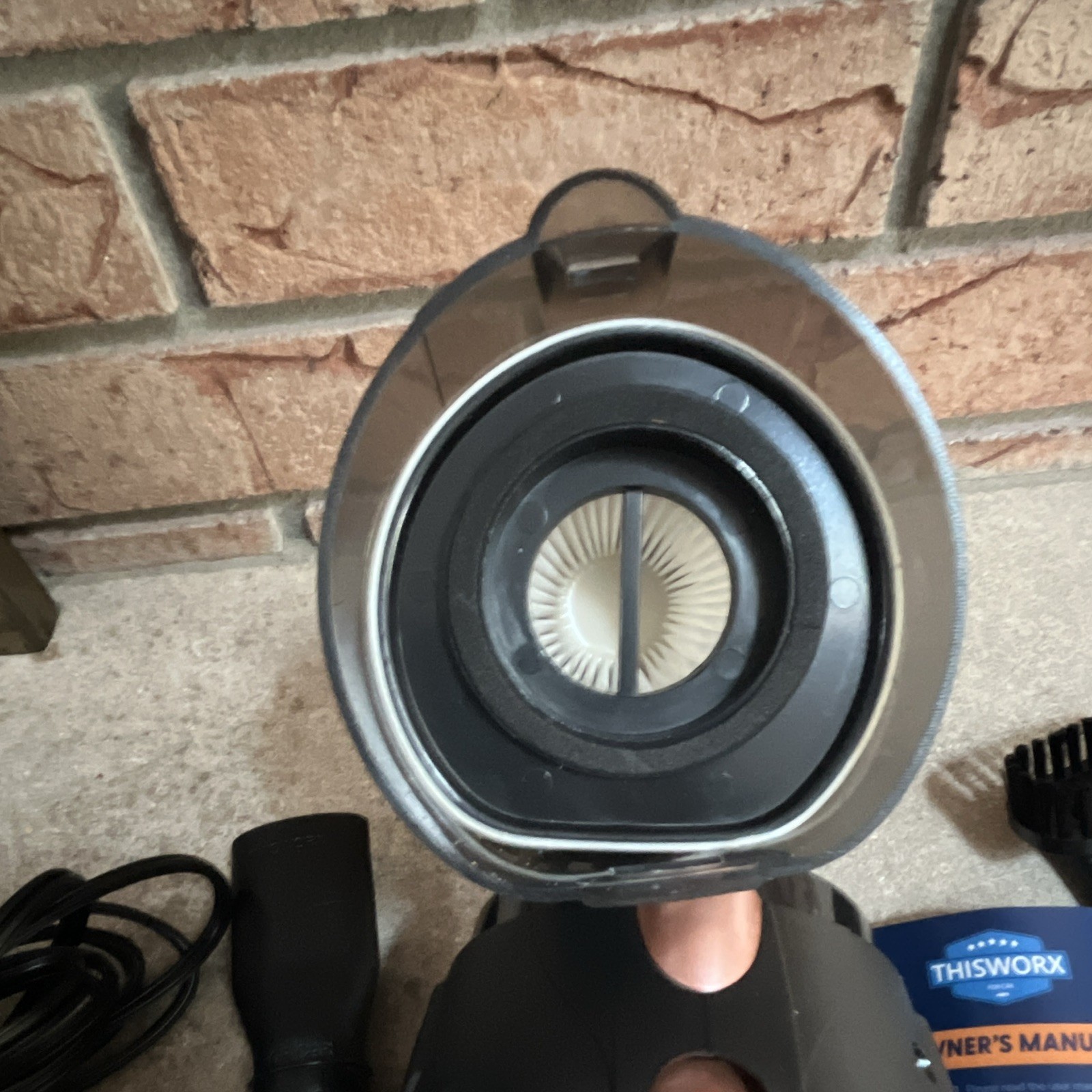 ThisWorx Car Vacuum Cleaner – Car Accessories – Small 12V High Power Handheld
