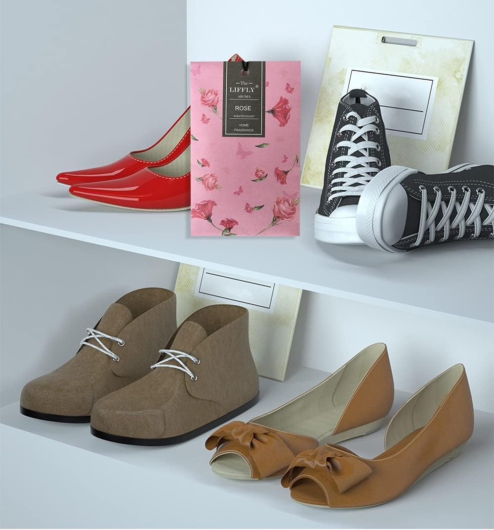 13 Scents Scented Sachets for Drawers and Closets 14 Packs